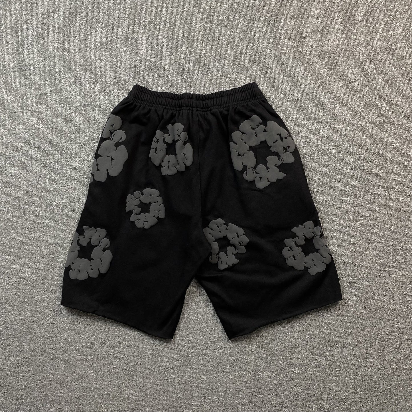 Short Denim Tears monochrome noir