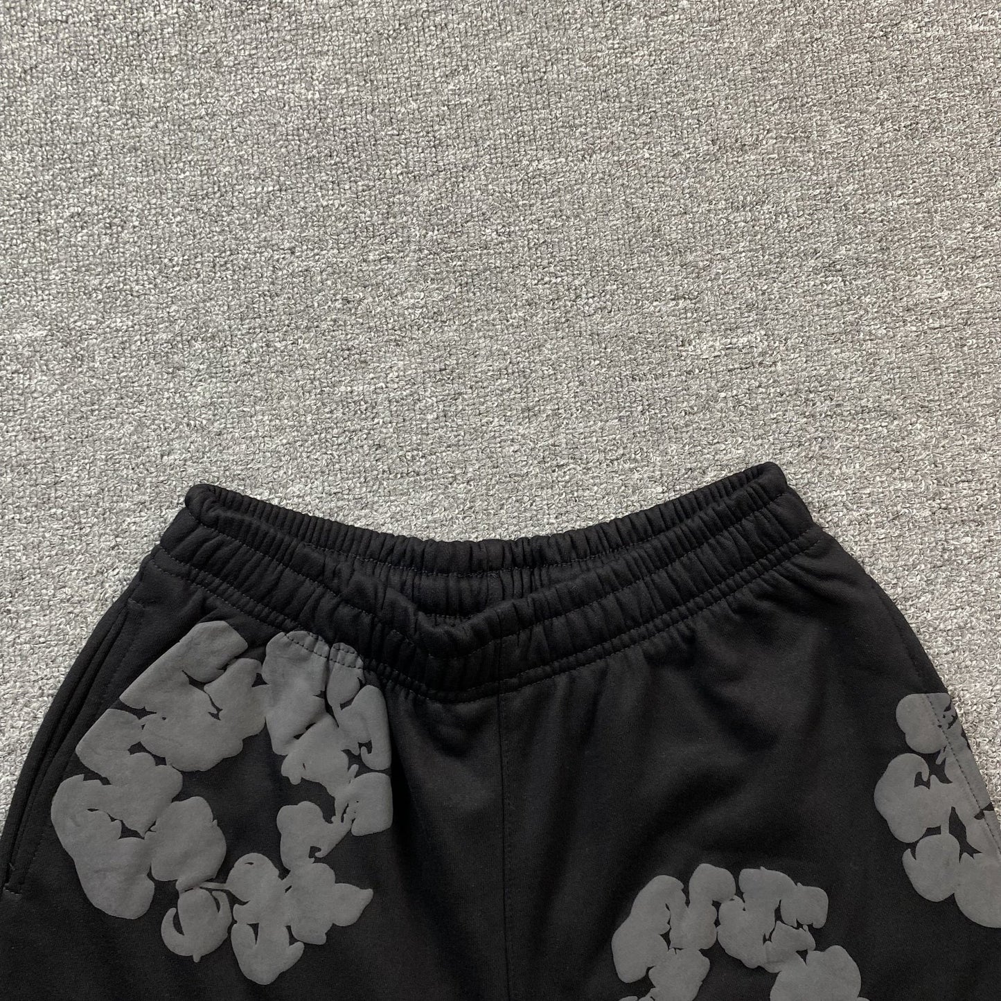 Short Denim Tears monochrome noir