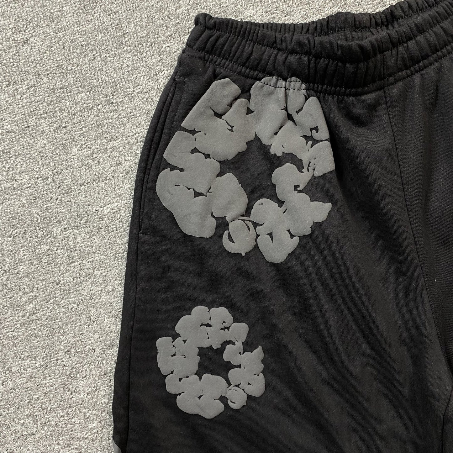 Short Denim Tears monochrome noir
