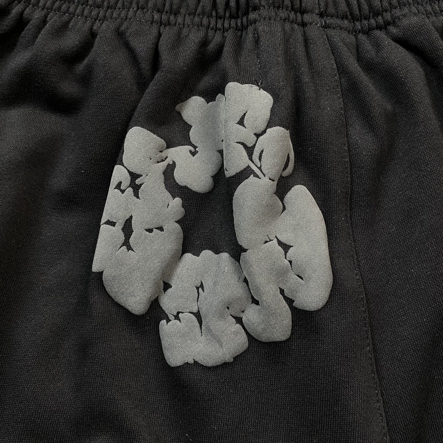 Short Denim Tears monochrome noir