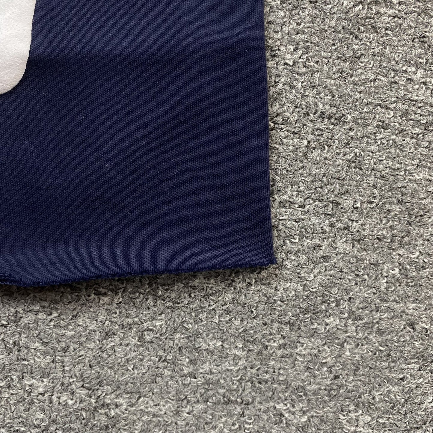 Short Denim Tears bleu marine