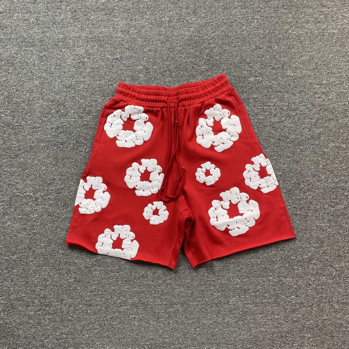 Short Denim Tears rouge