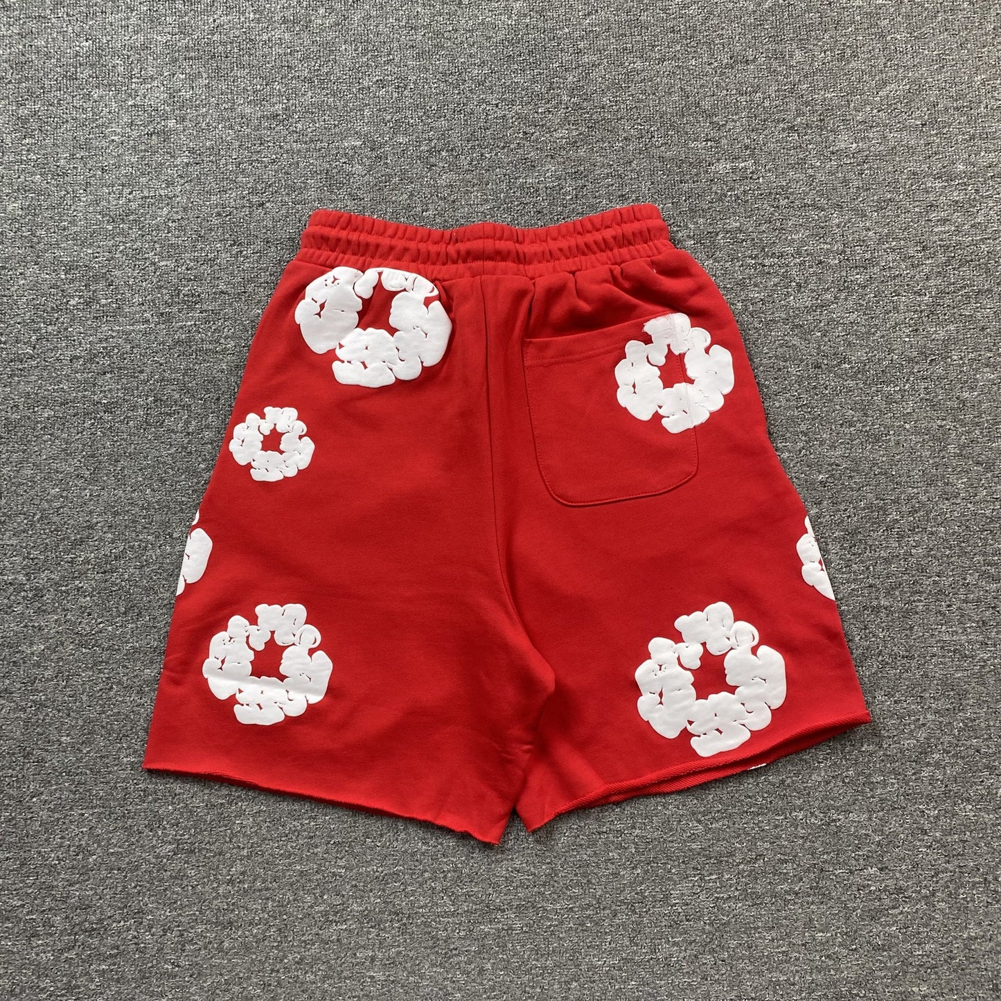 Short Denim Tears rouge