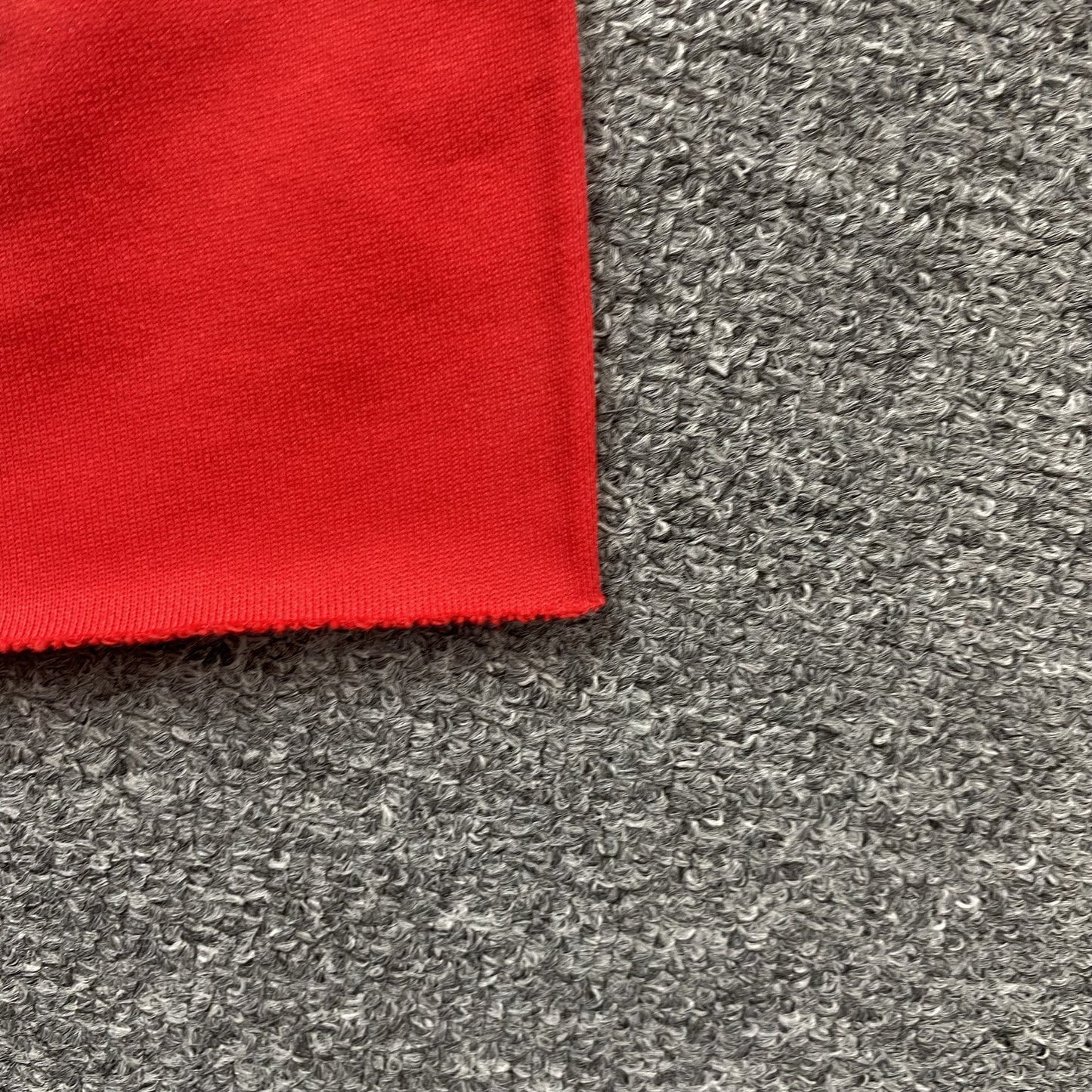 Short Denim Tears rouge