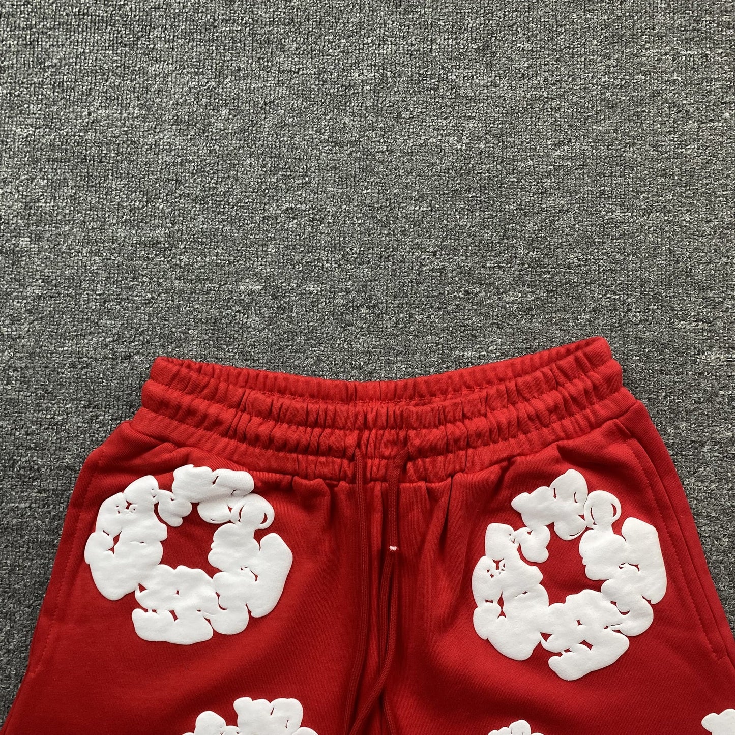 Short Denim Tears rouge