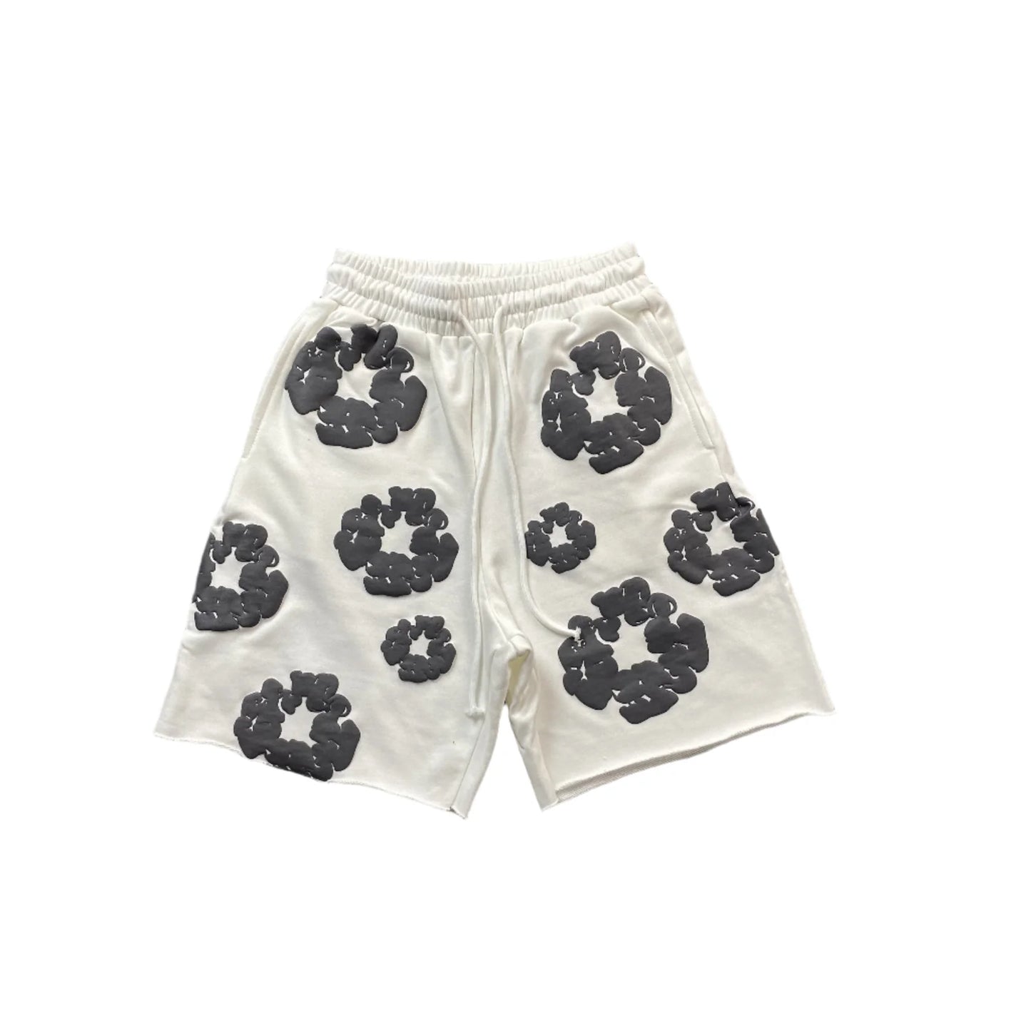Short Denim Tears blanc