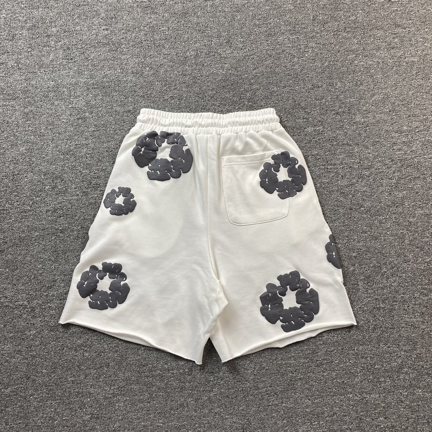 Short Denim Tears blanc