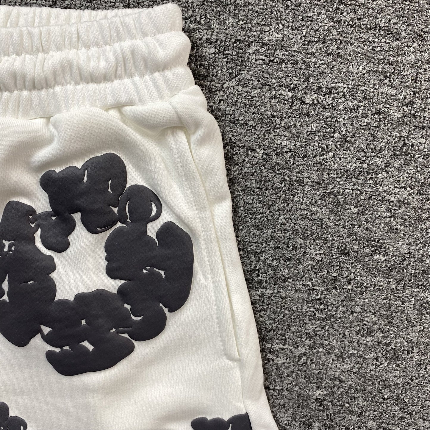 Short Denim Tears blanc