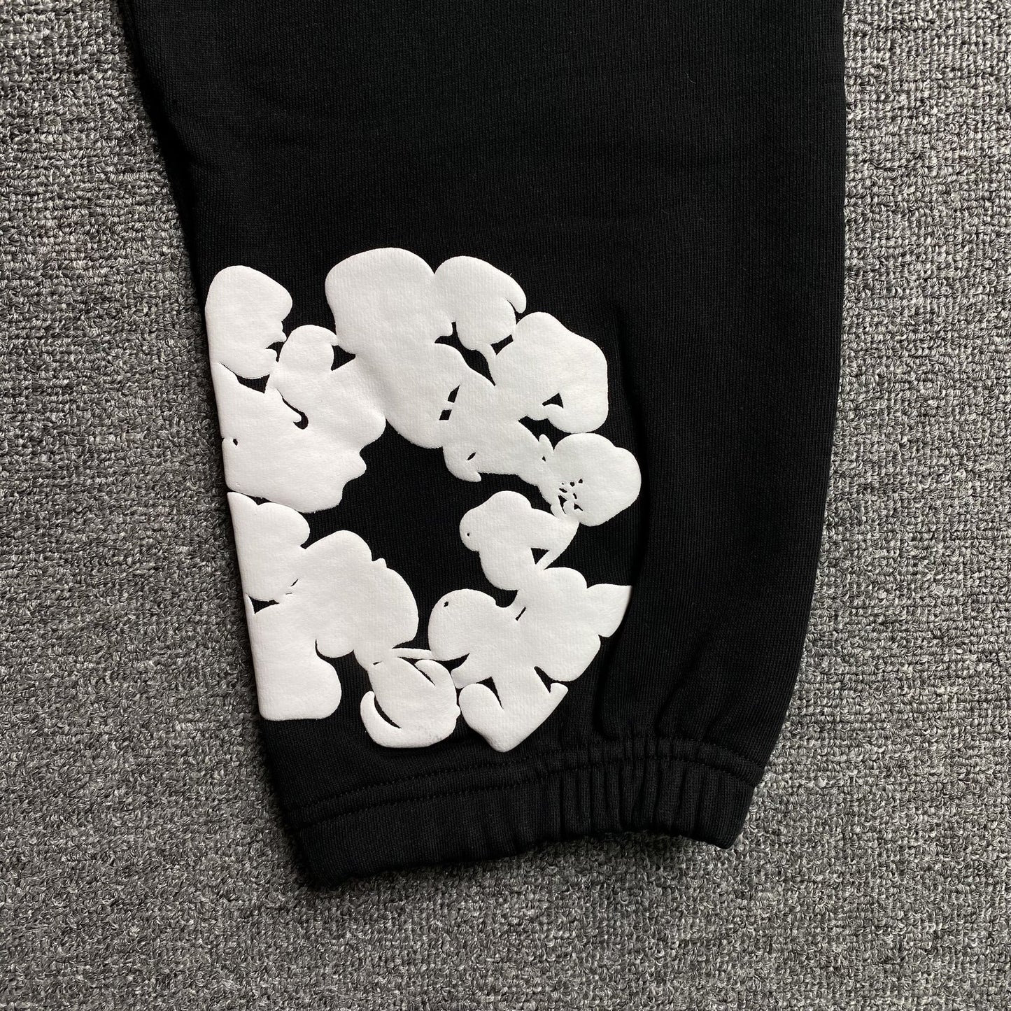 Pantalon de survêtement Denim Tears noir