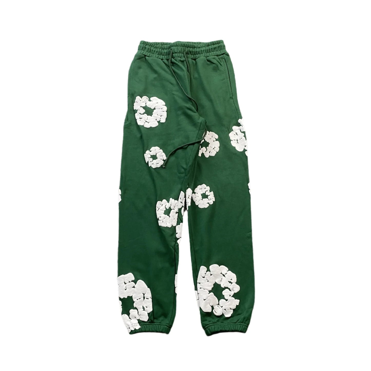 Pantalon de survêtement Denim Tears vert foncé
