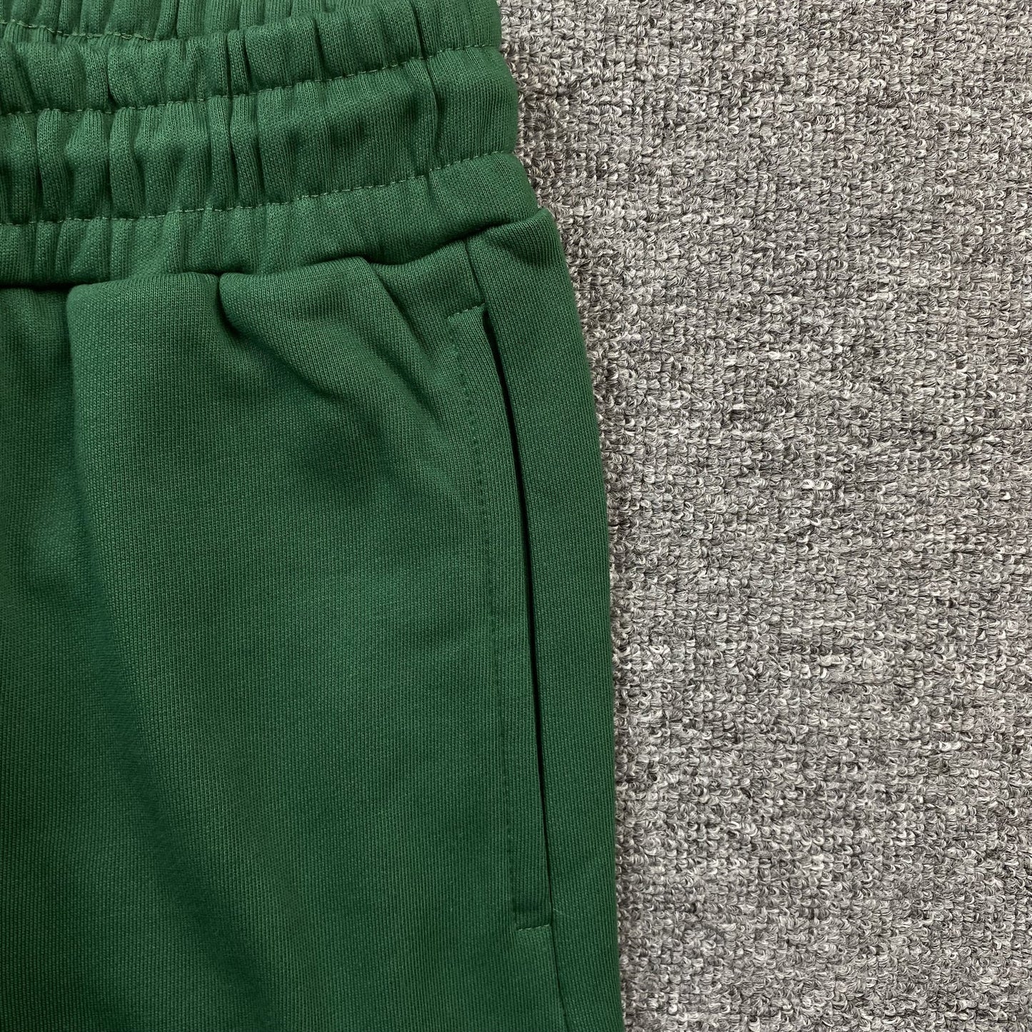 Pantalon de survêtement Denim Tears vert foncé
