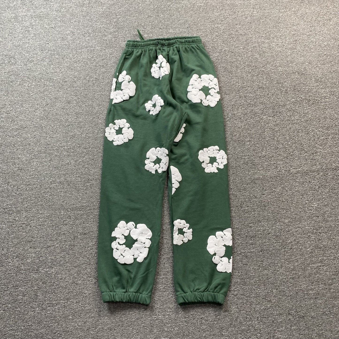 Pantalon de survêtement Denim Tears vert