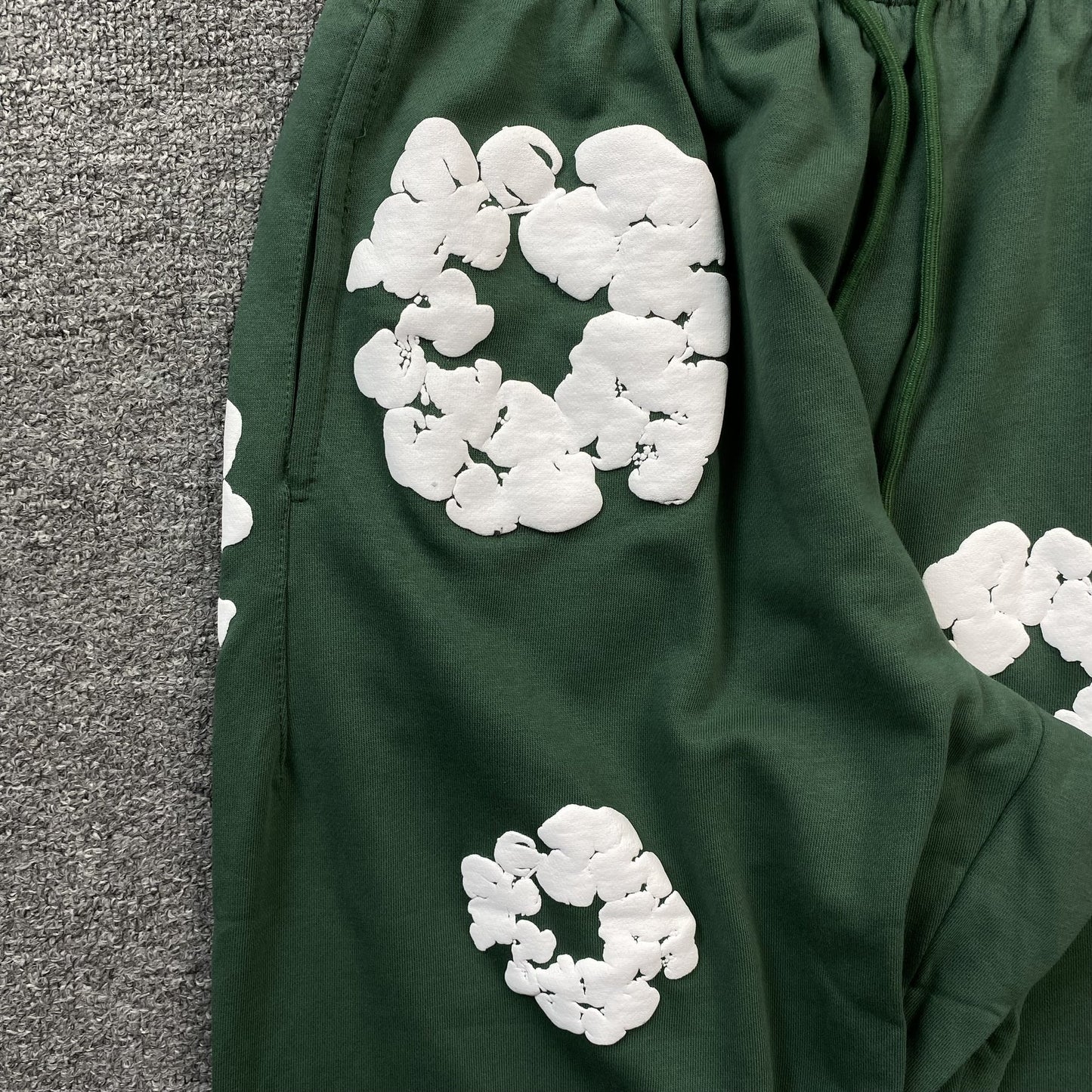 Pantalon de survêtement Denim Tears vert