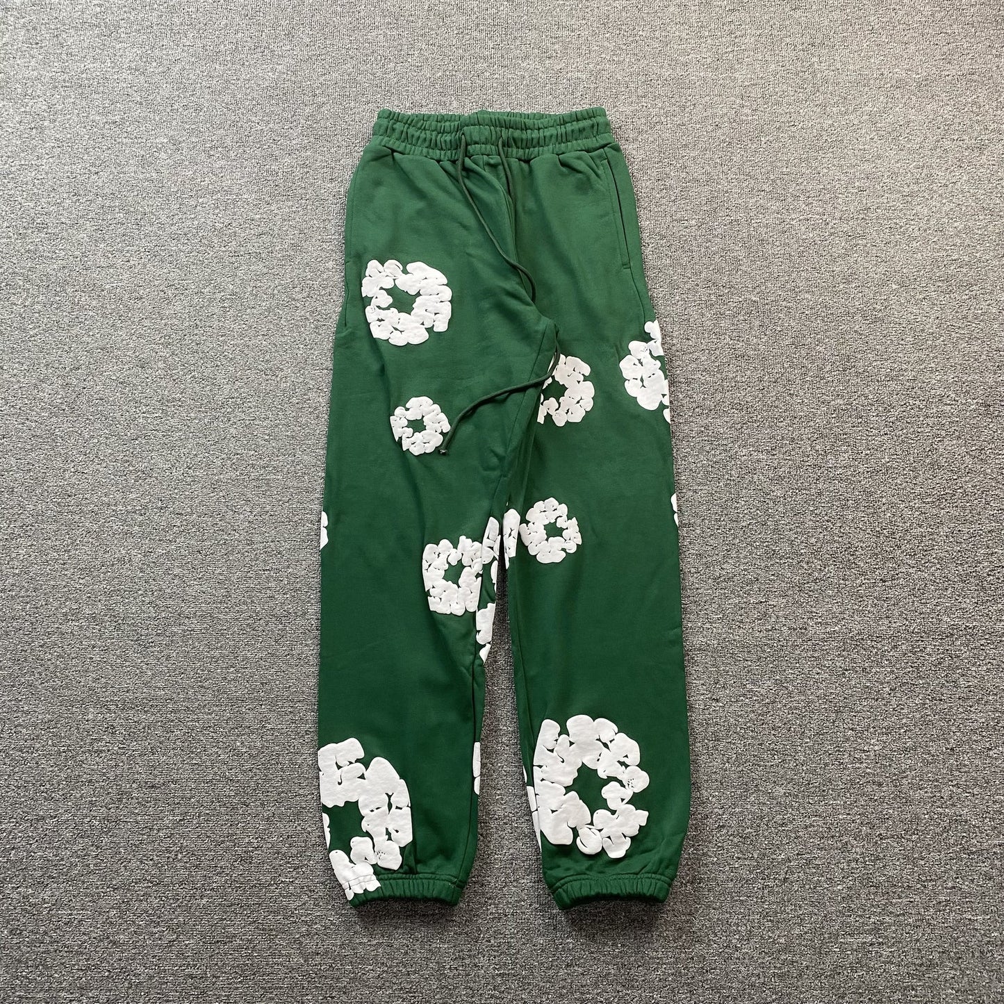 Pantalon de survêtement Denim Tears vert foncé