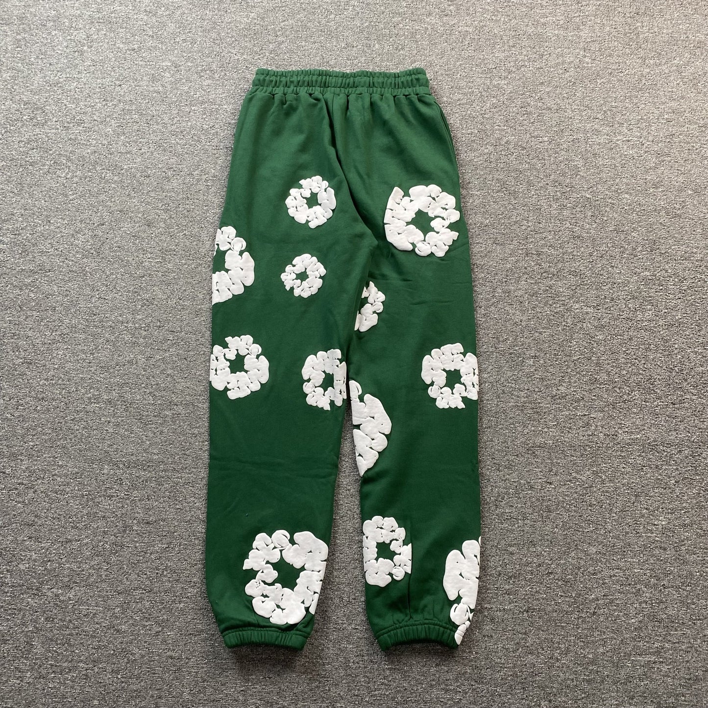 Pantalon de survêtement Denim Tears vert foncé