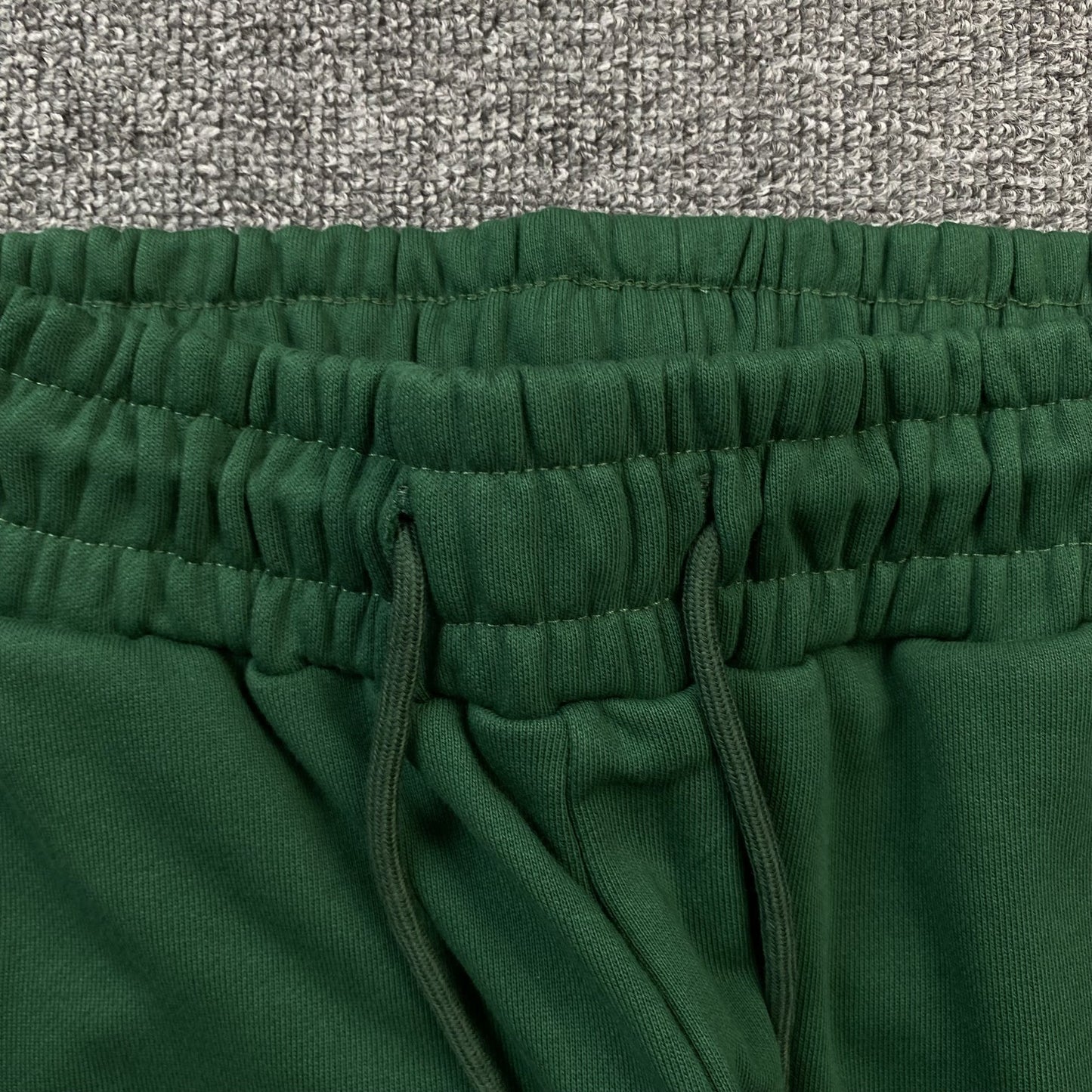 Pantalon de survêtement Denim Tears vert foncé