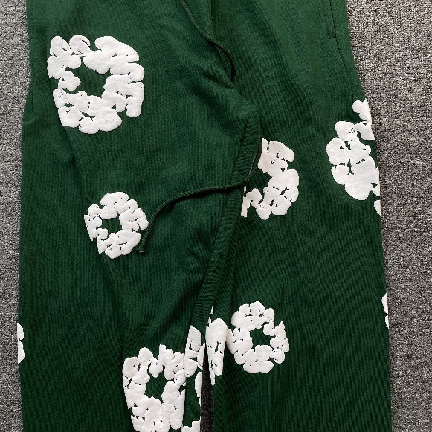 Pantalon de survêtement Denim Tears vert foncé