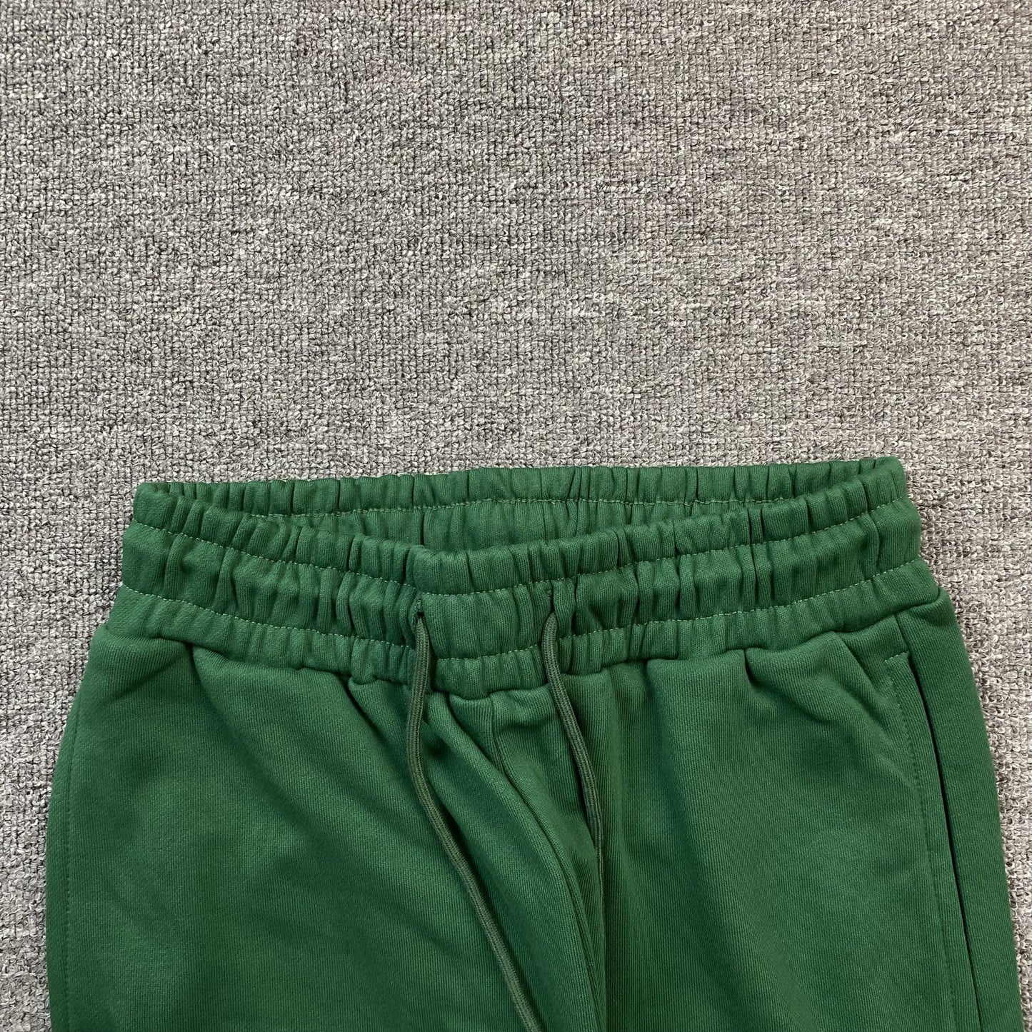 Pantalon de survêtement Denim Tears vert foncé