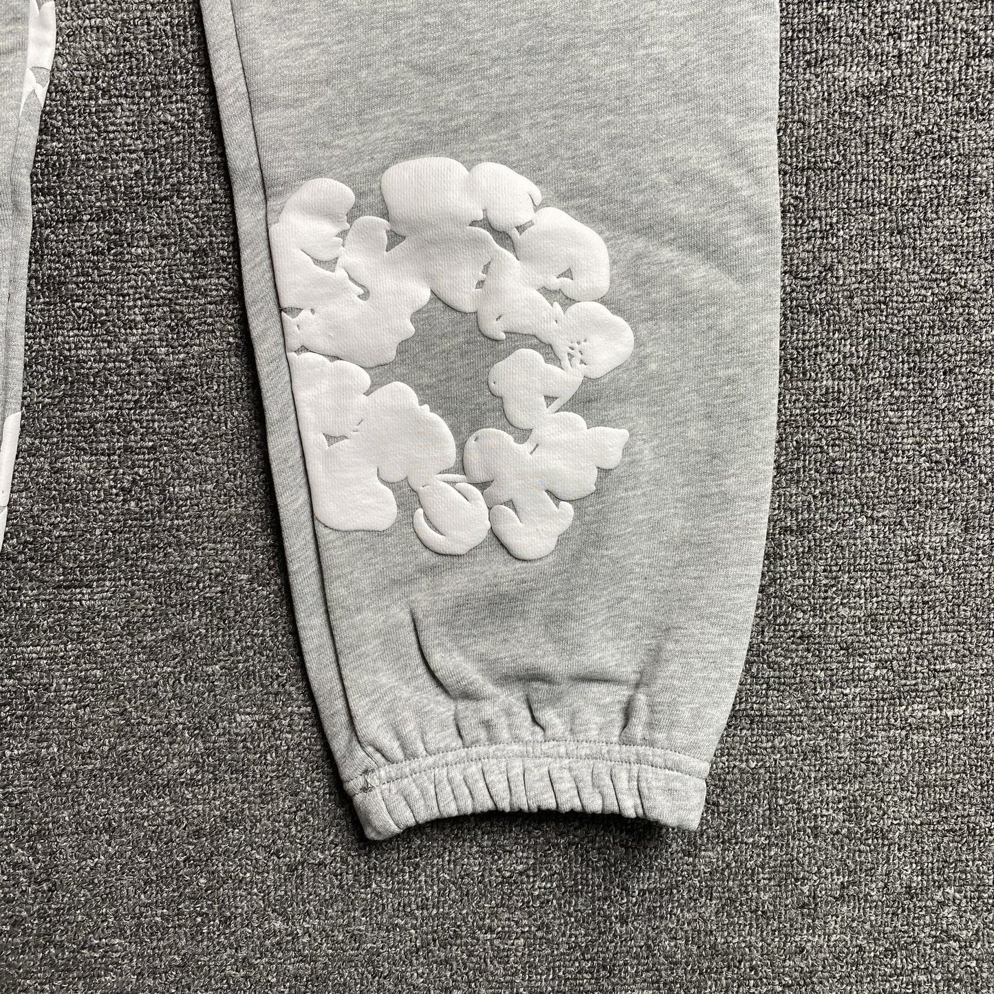 Pantalon de survêtement Denim Tears gris