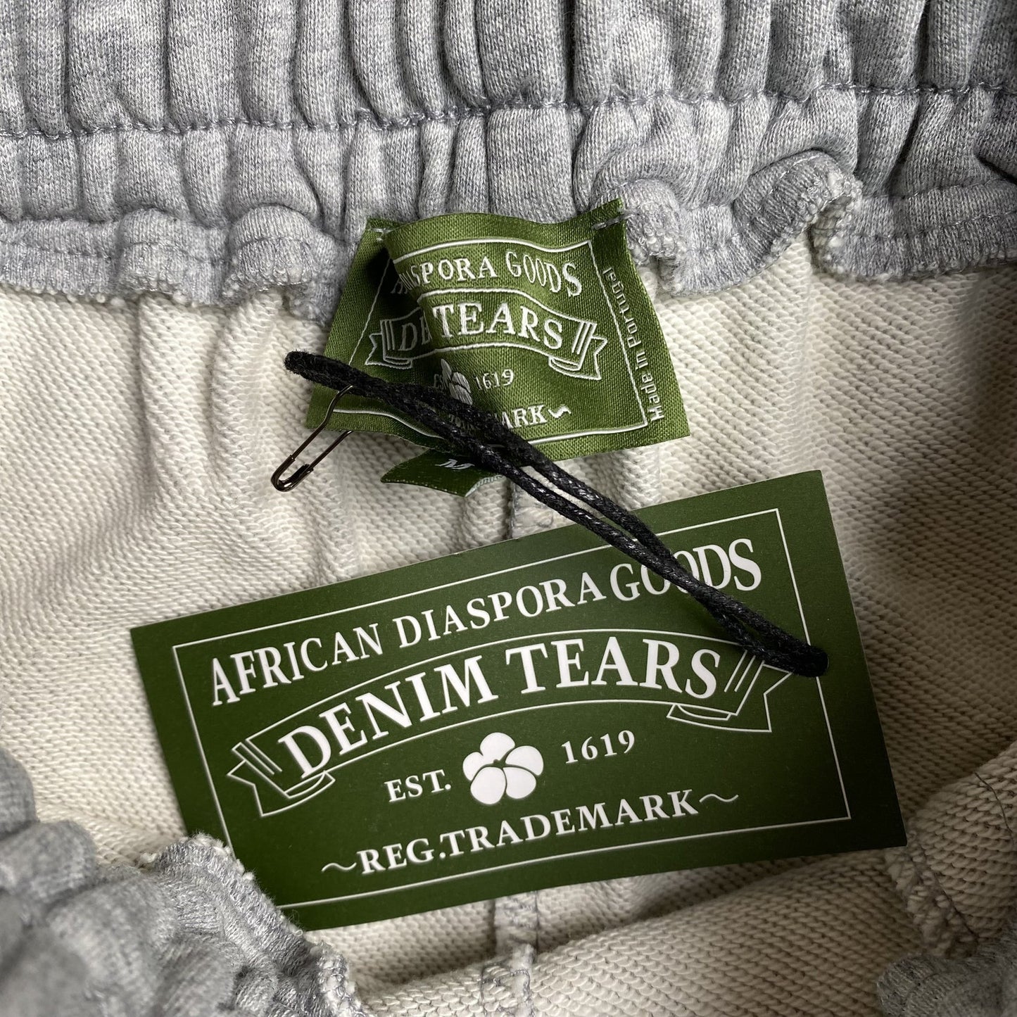 Pantalon de survêtement Denim Tears gris