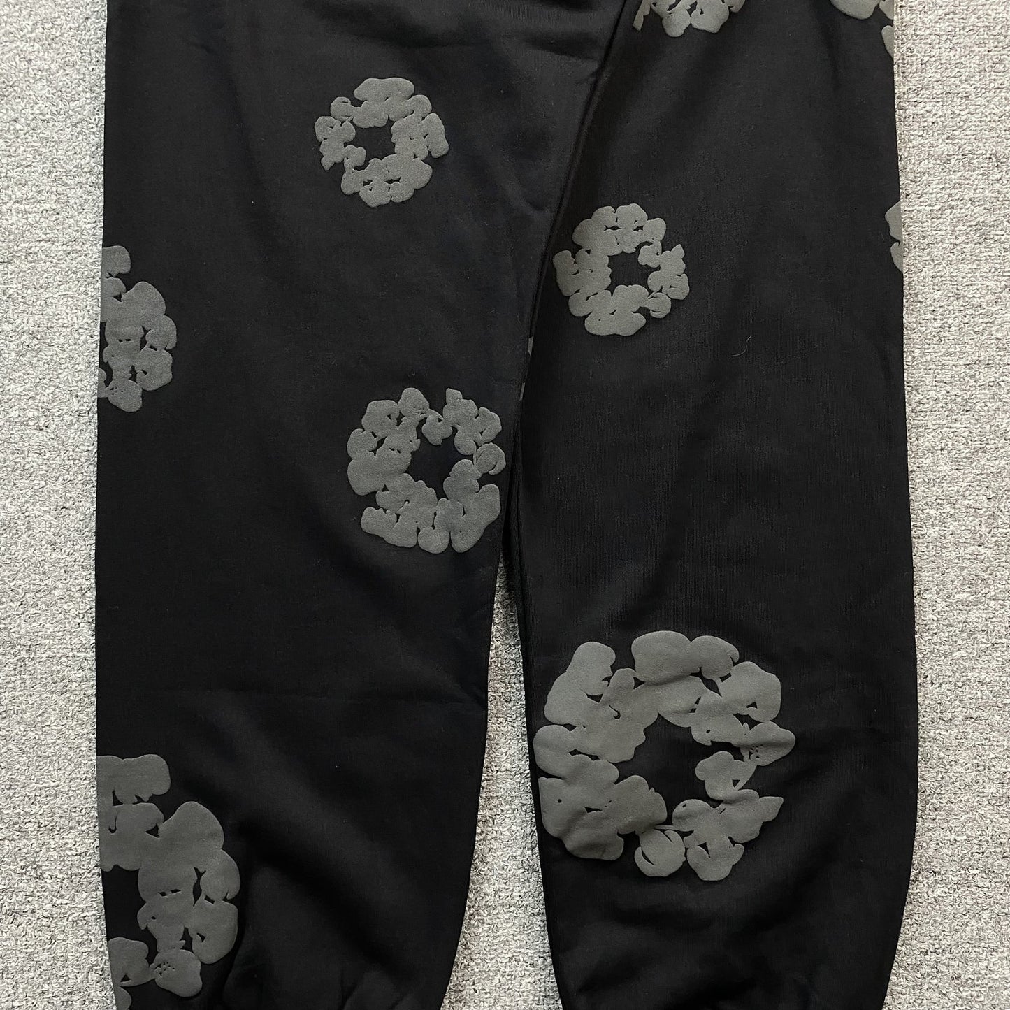 Pantalon de survêtement Denim Tears monochrome noir