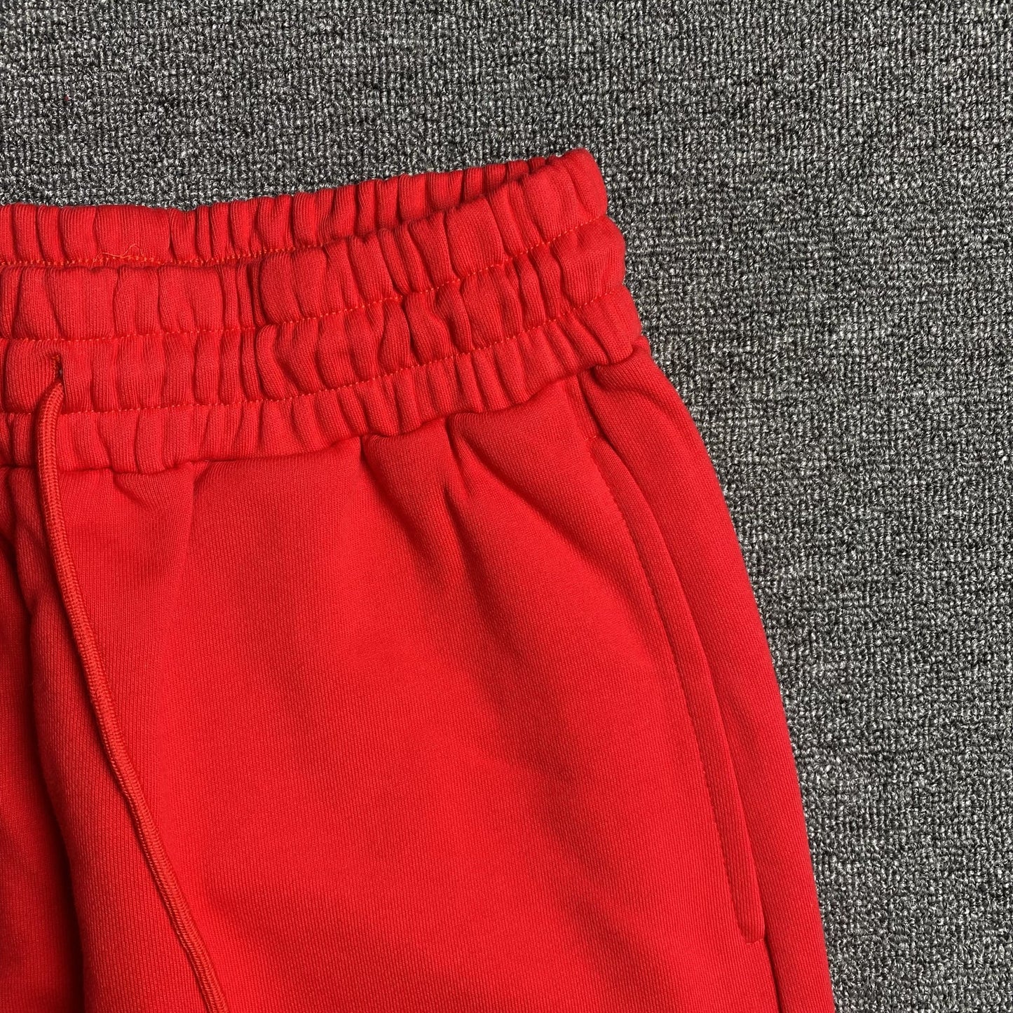 Pantalon de survêtement Denim Tears rouge