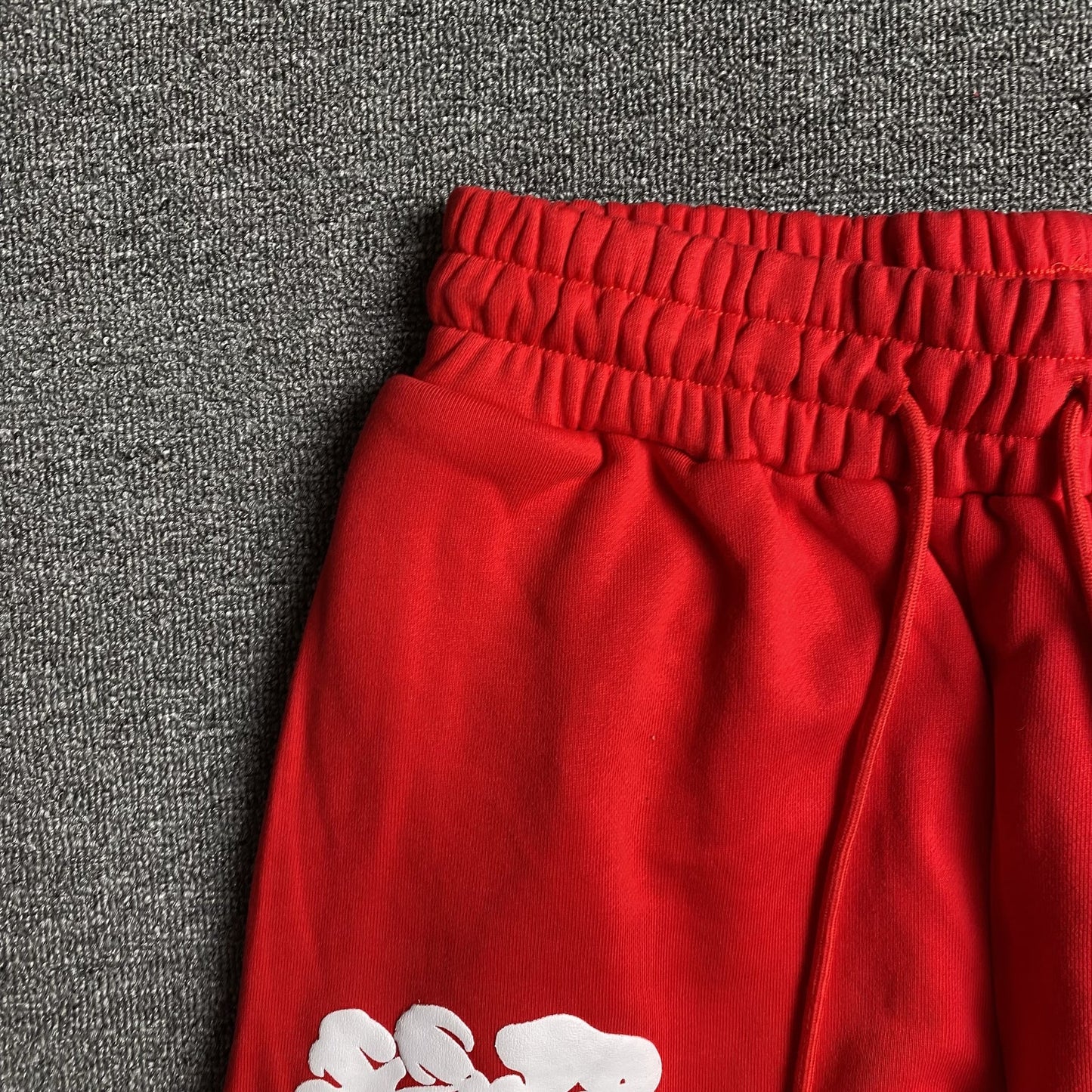 Pantalon de survêtement Denim Tears rouge