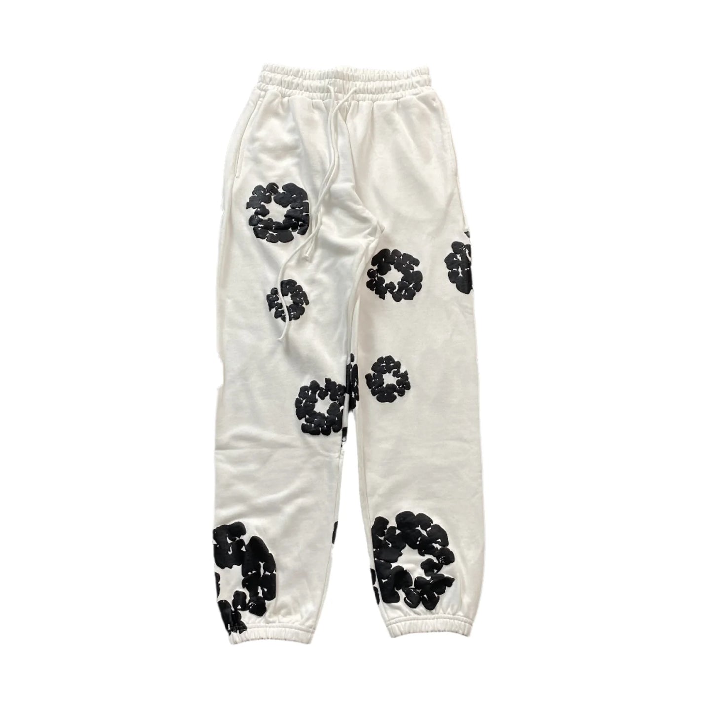 Pantalon de survêtement Denim Tears blanc