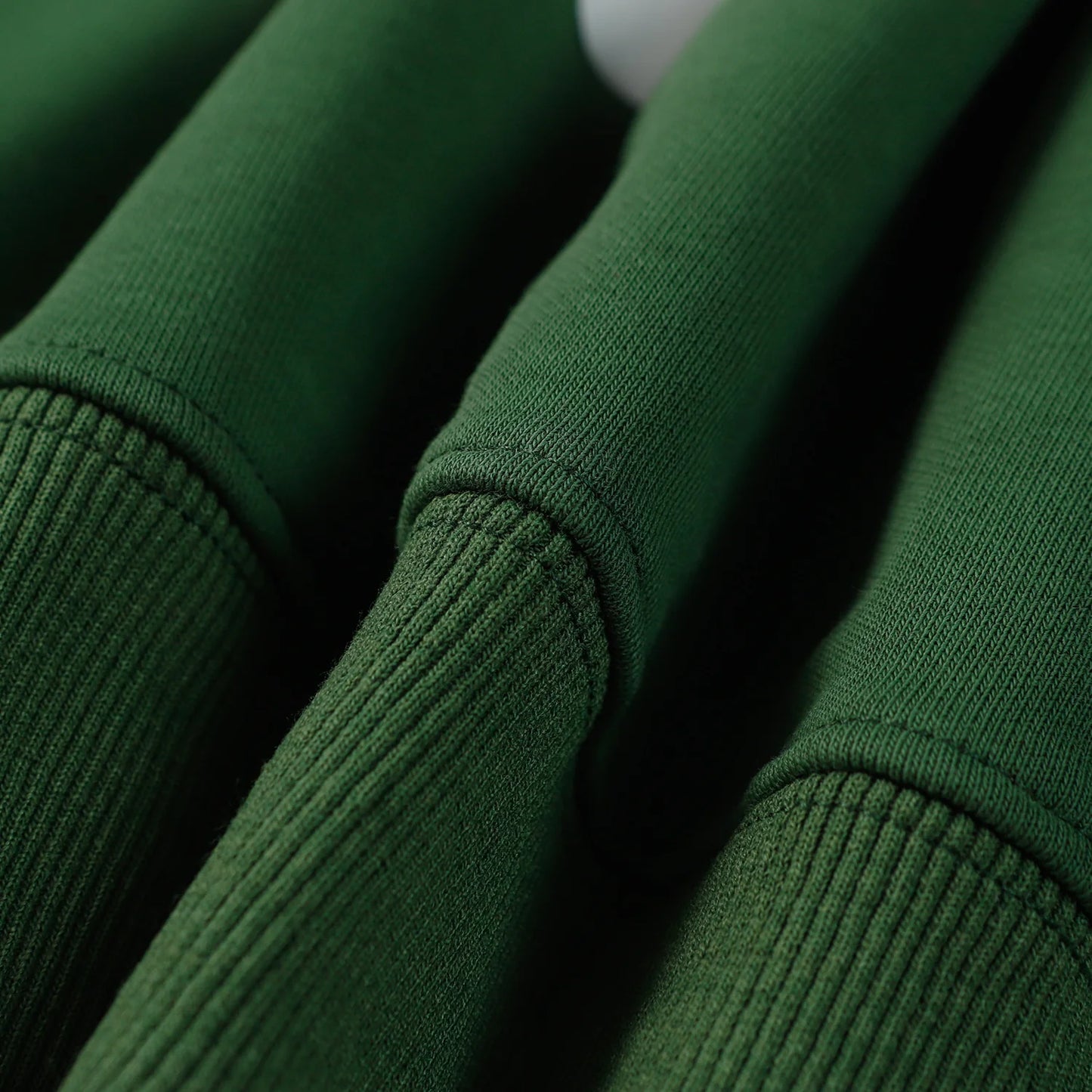 Sweat à capuche Denim Tears vert foncé