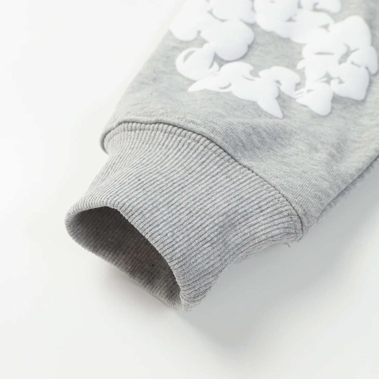Sweat à capuche Denim Tears gris