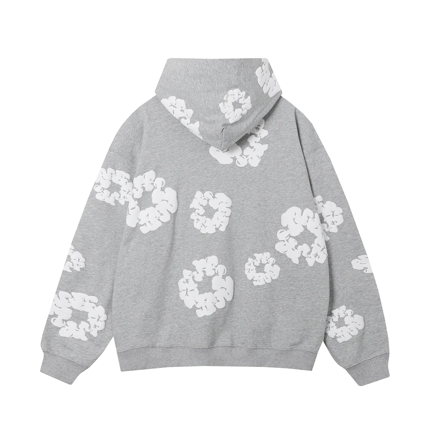 Sweat à capuche Denim Tears gris