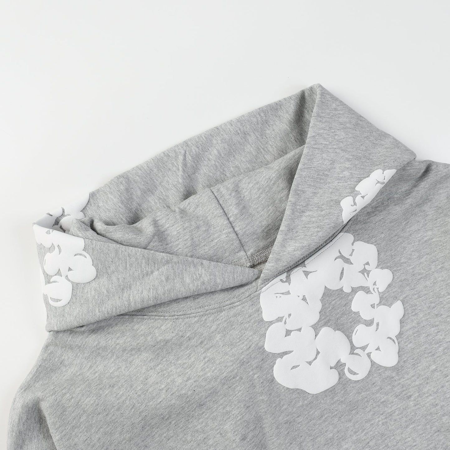 Sweat à capuche Denim Tears gris