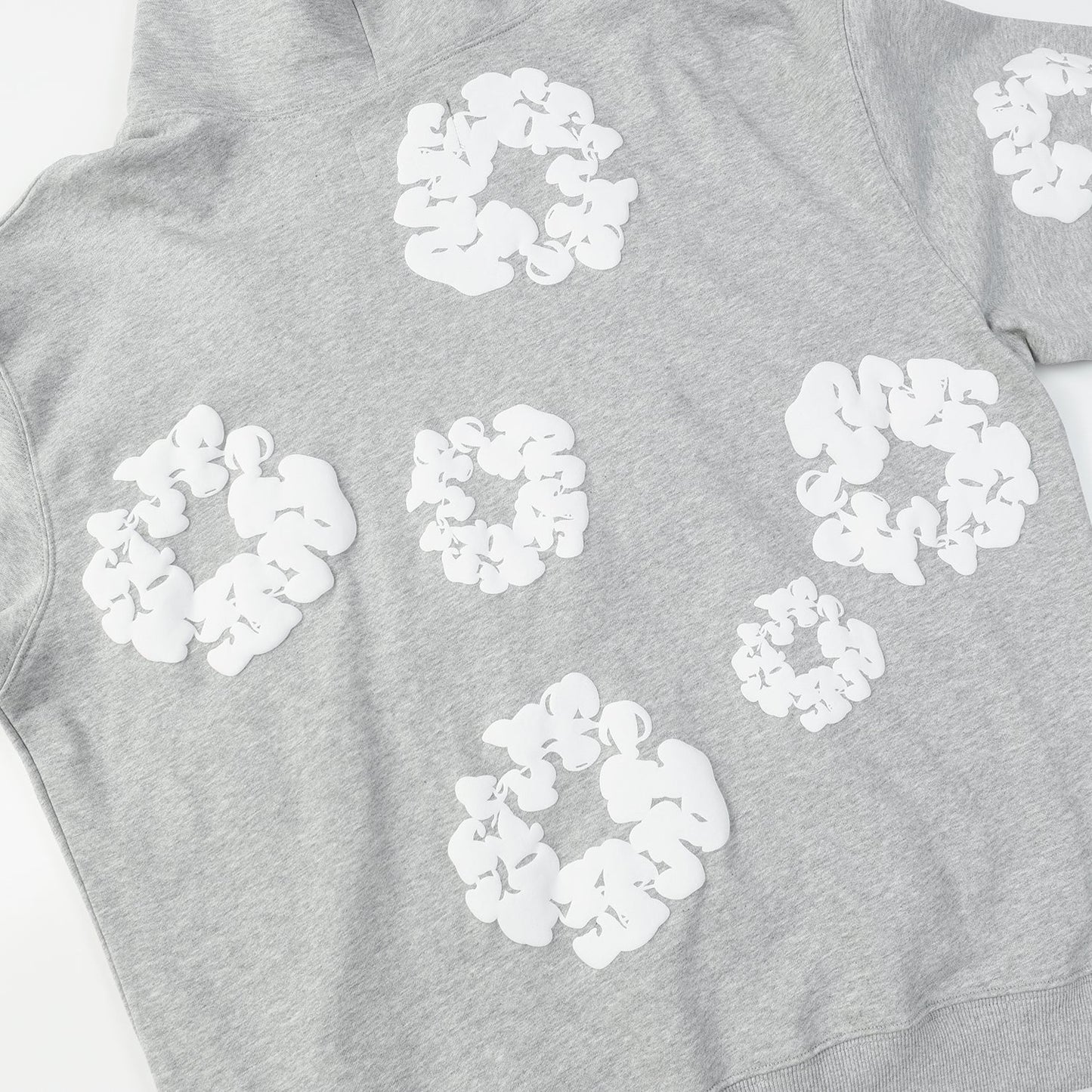 Sweat à capuche Denim Tears gris