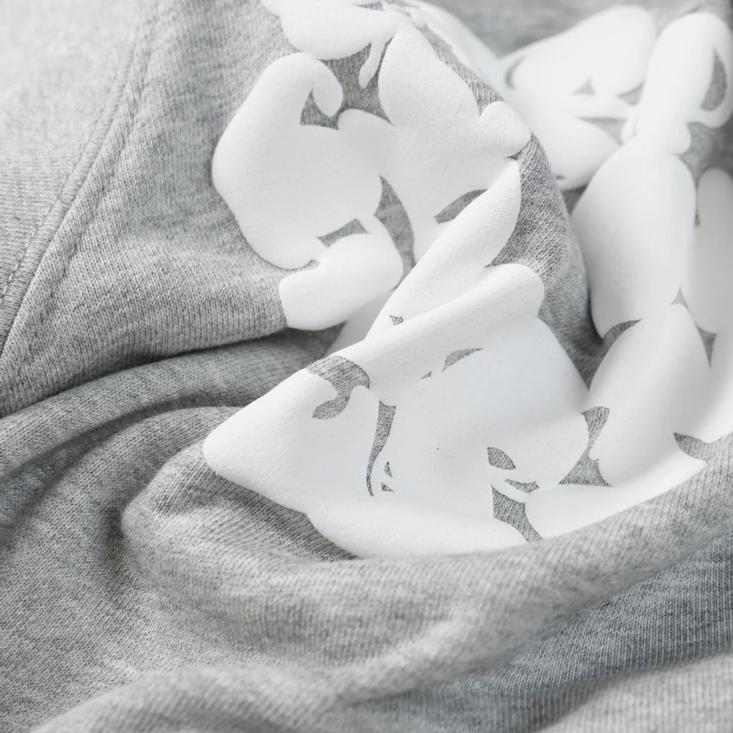 Sweat à capuche Denim Tears gris