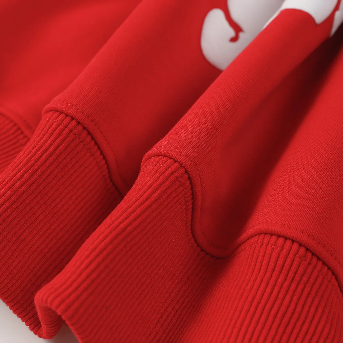 Sweat à capuche Denim Tears rouge