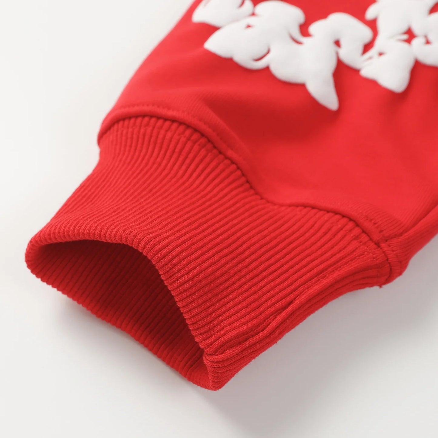 Sweat à capuche Denim Tears rouge