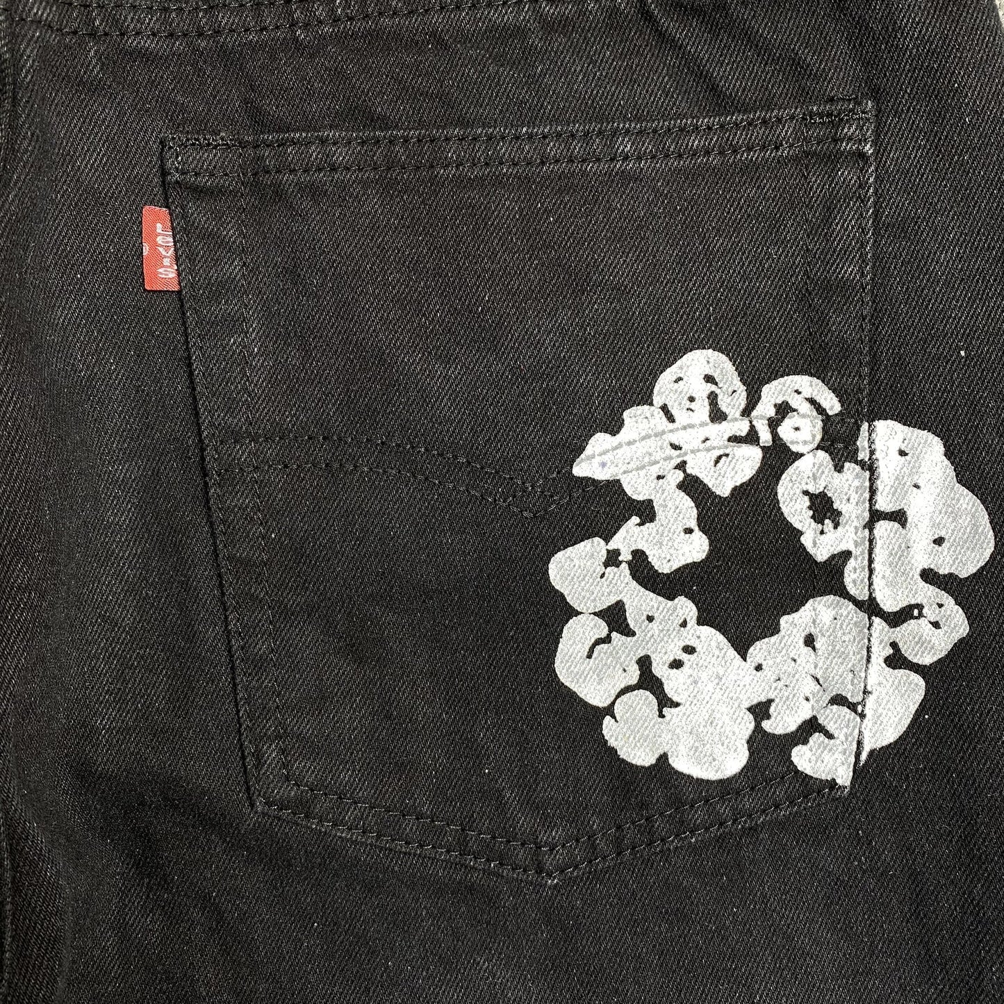 Jean Denim Tears x Levi's noir