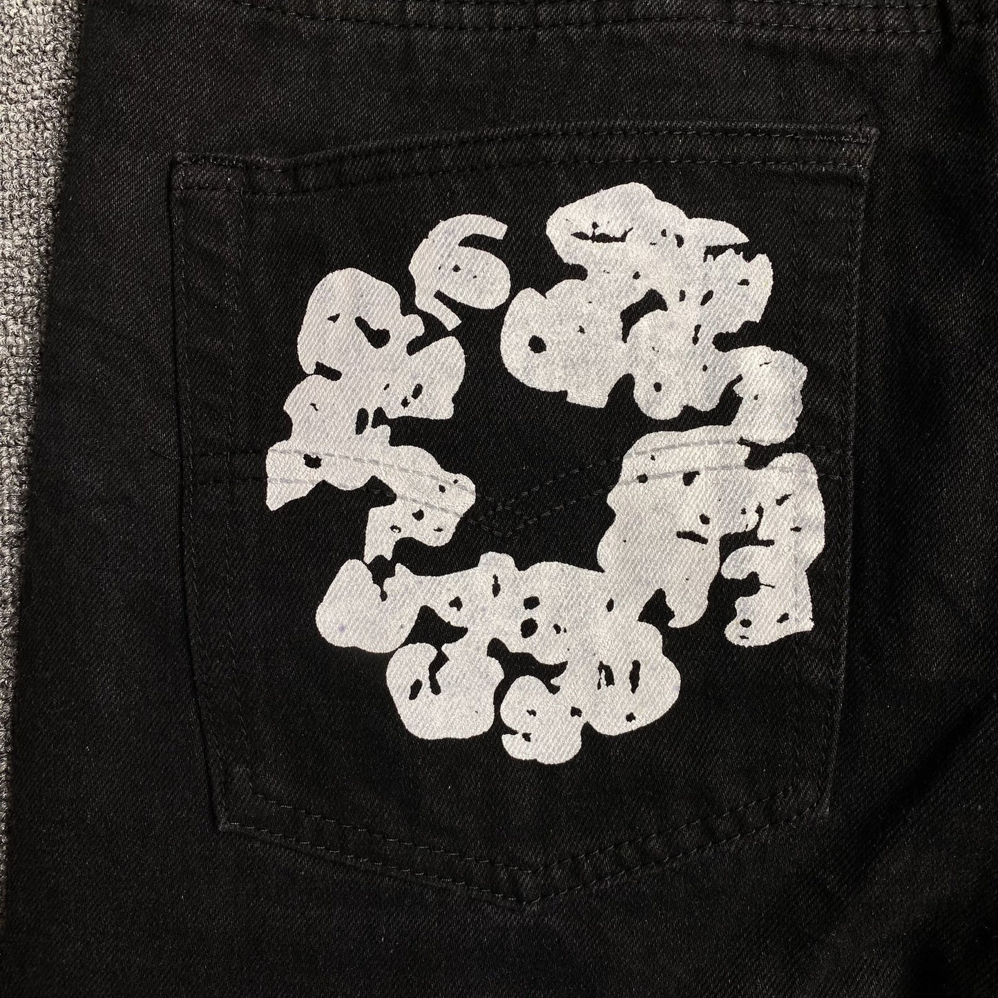 Jean Denim Tears x Levi's noir