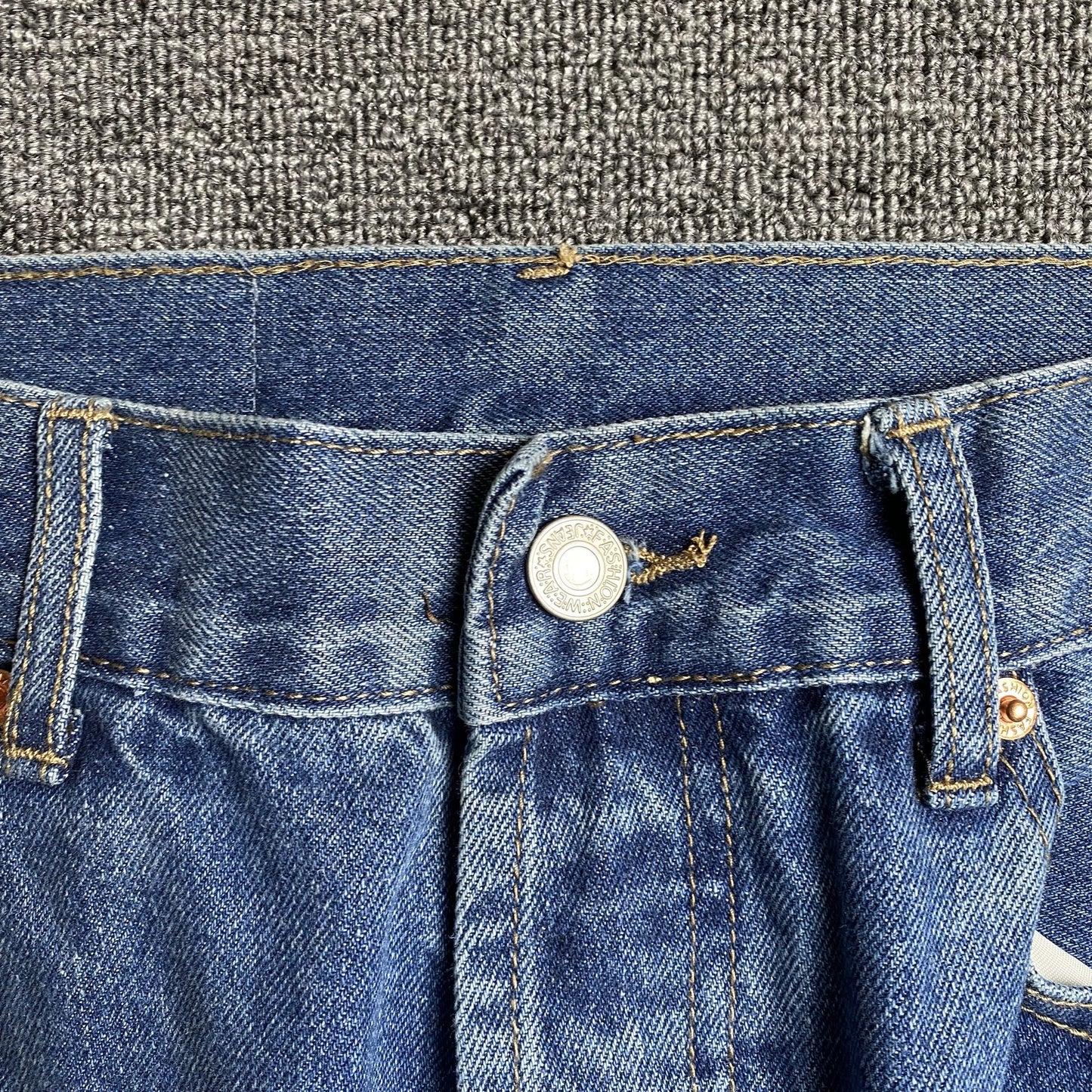 Jean Denim Tears x Levi's bleu