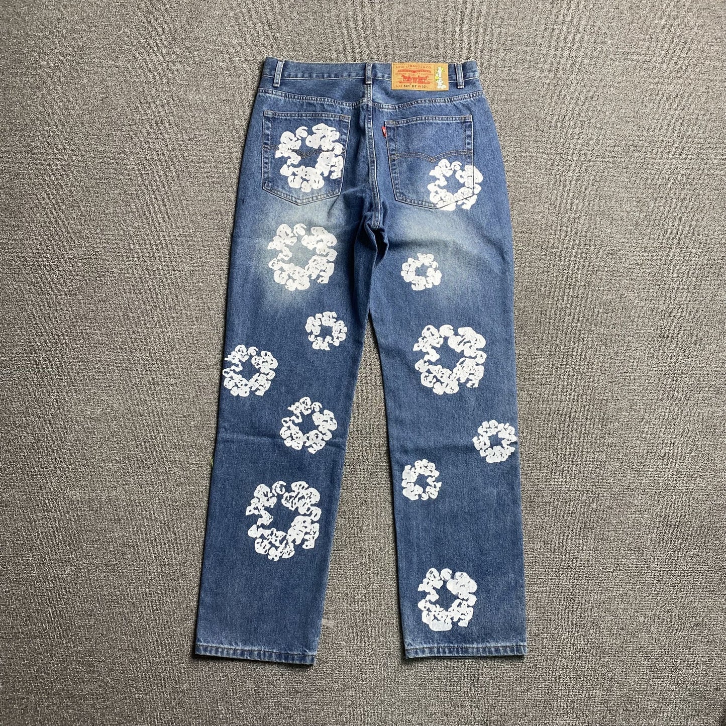Jean Denim Tears x Levi's bleu