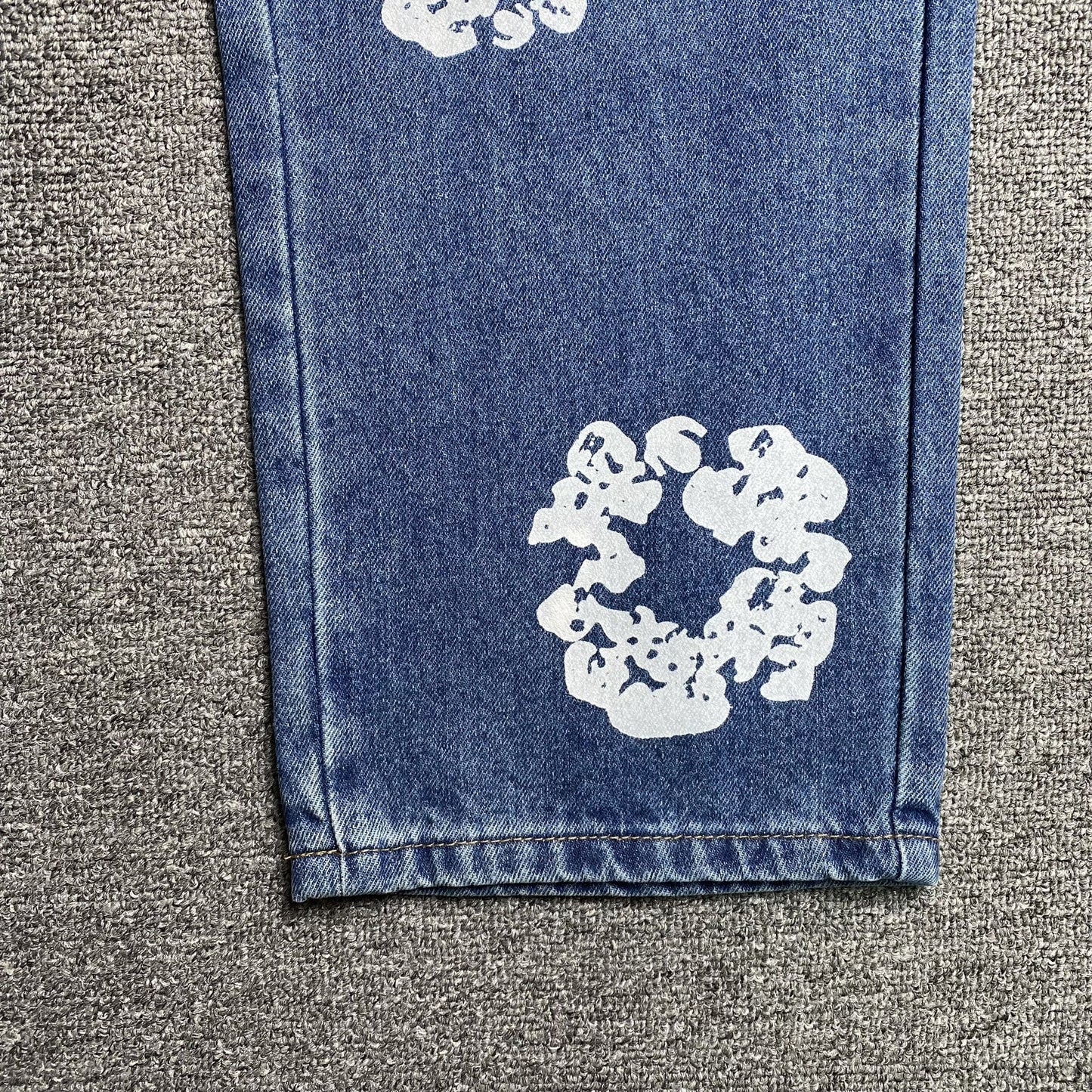 Jean Denim Tears x Levi's bleu