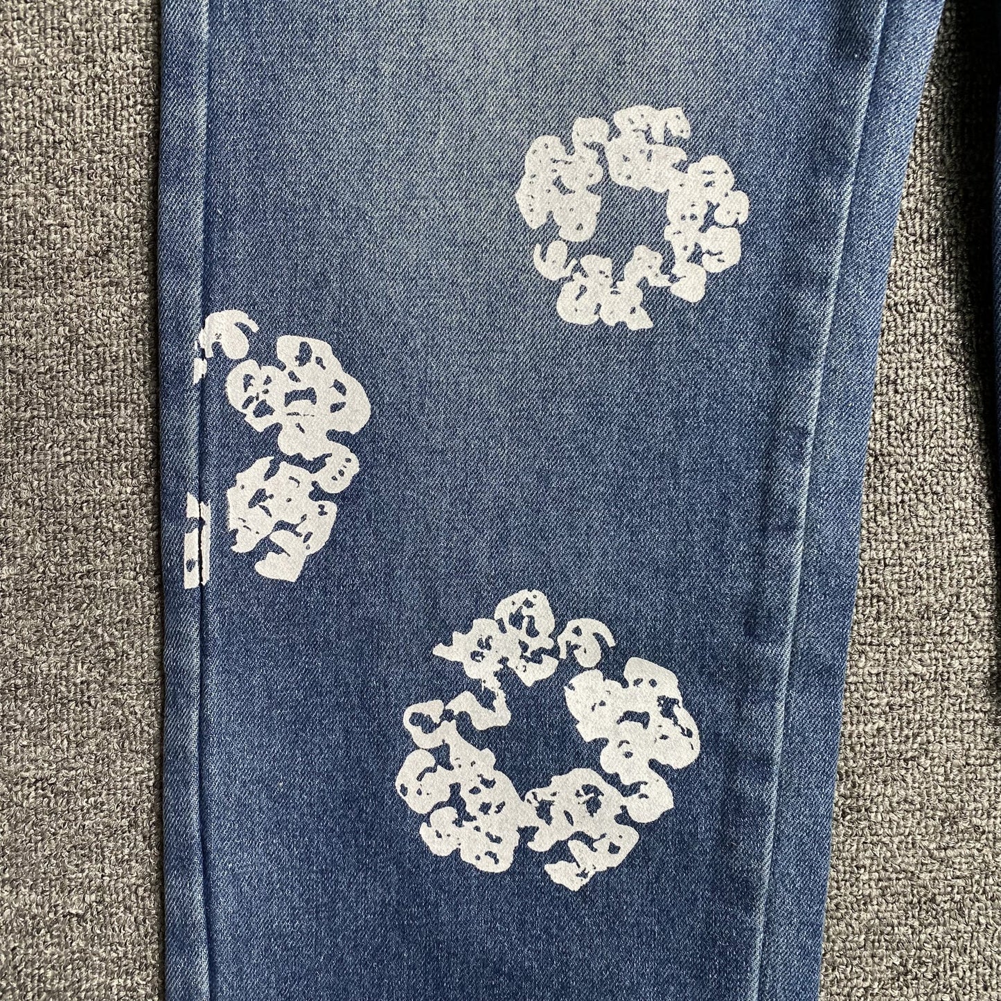 Jean Denim Tears x Levi's bleu