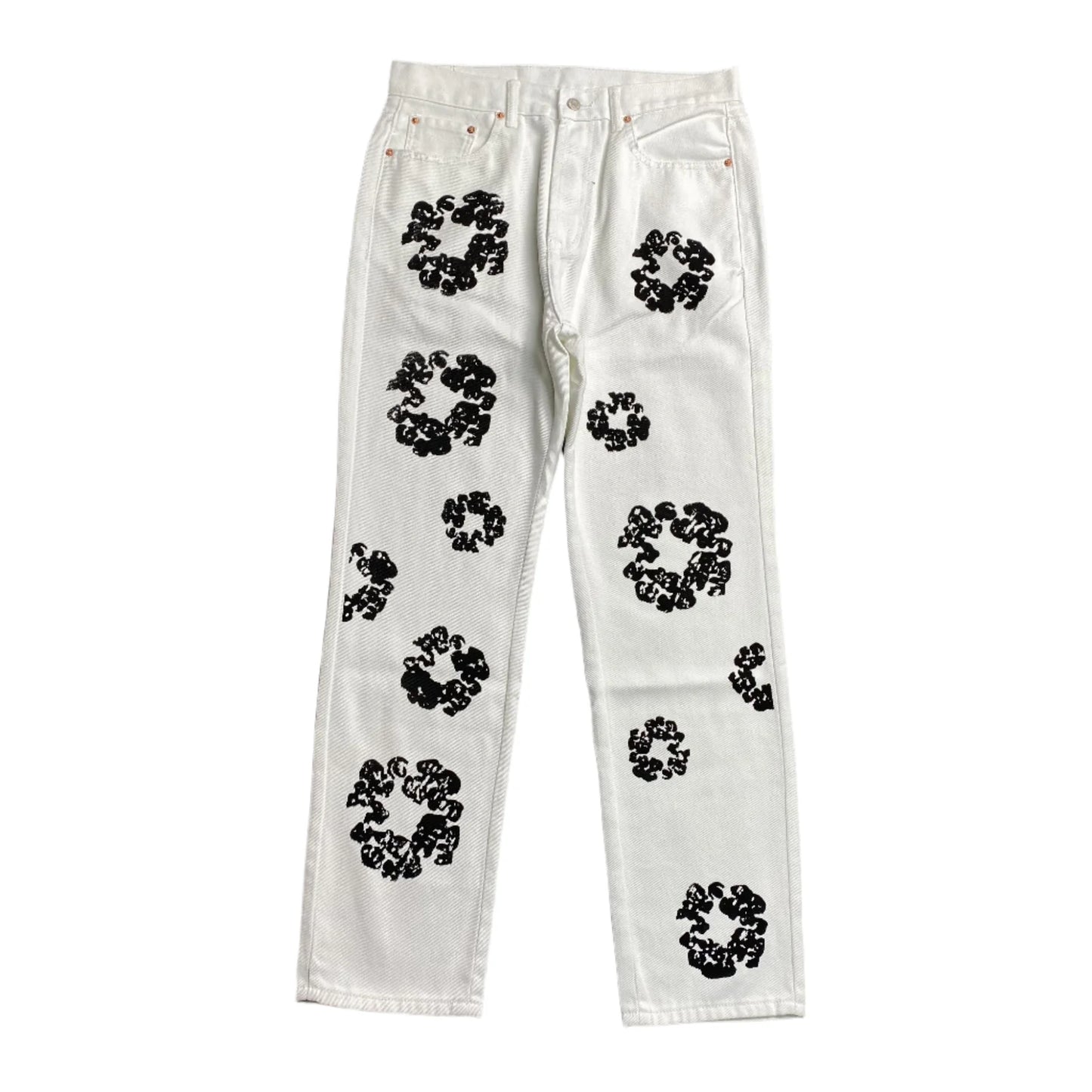Jean Denim Tears x Levi's blanc