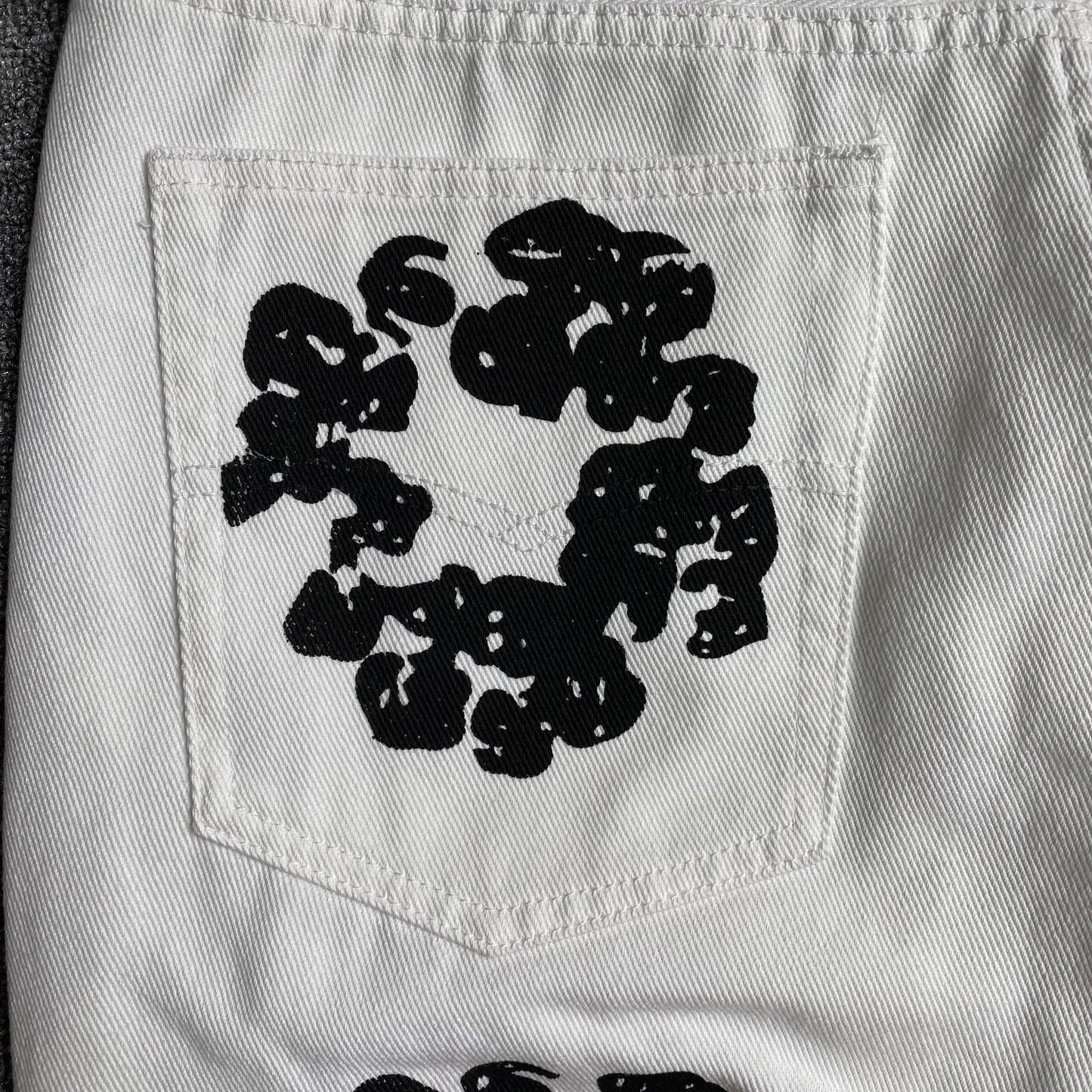 Jean Denim Tears x Levi's blanc