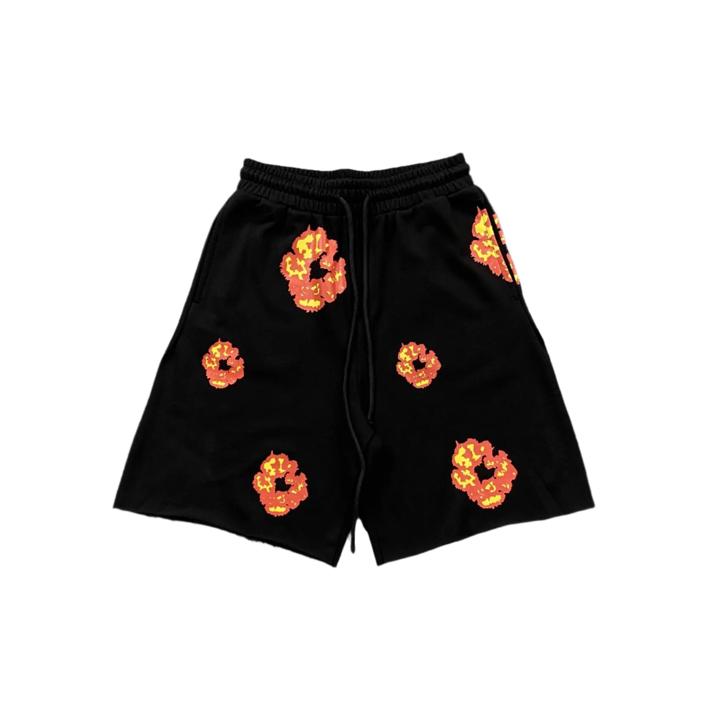 Short Denim Tears x OFFSET noir