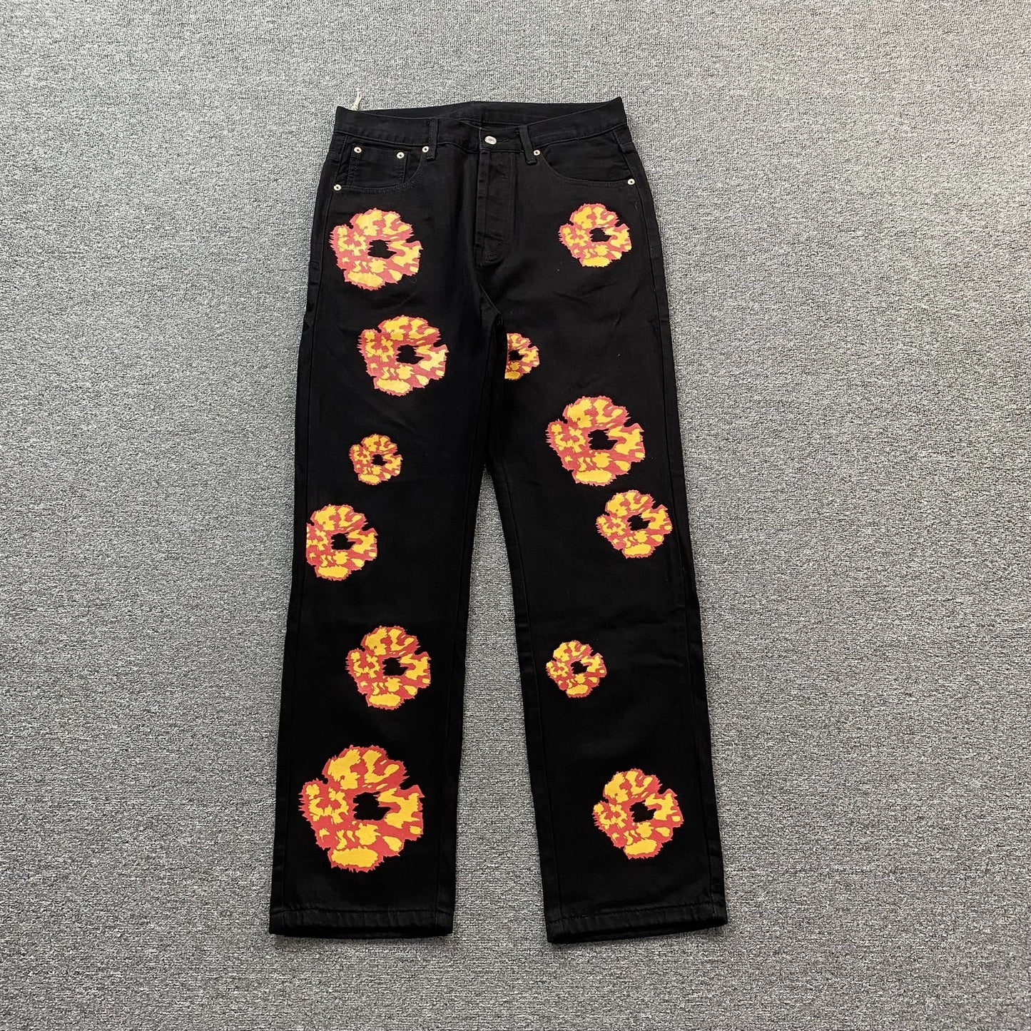 Jean Denim Tears x OFFSET noir