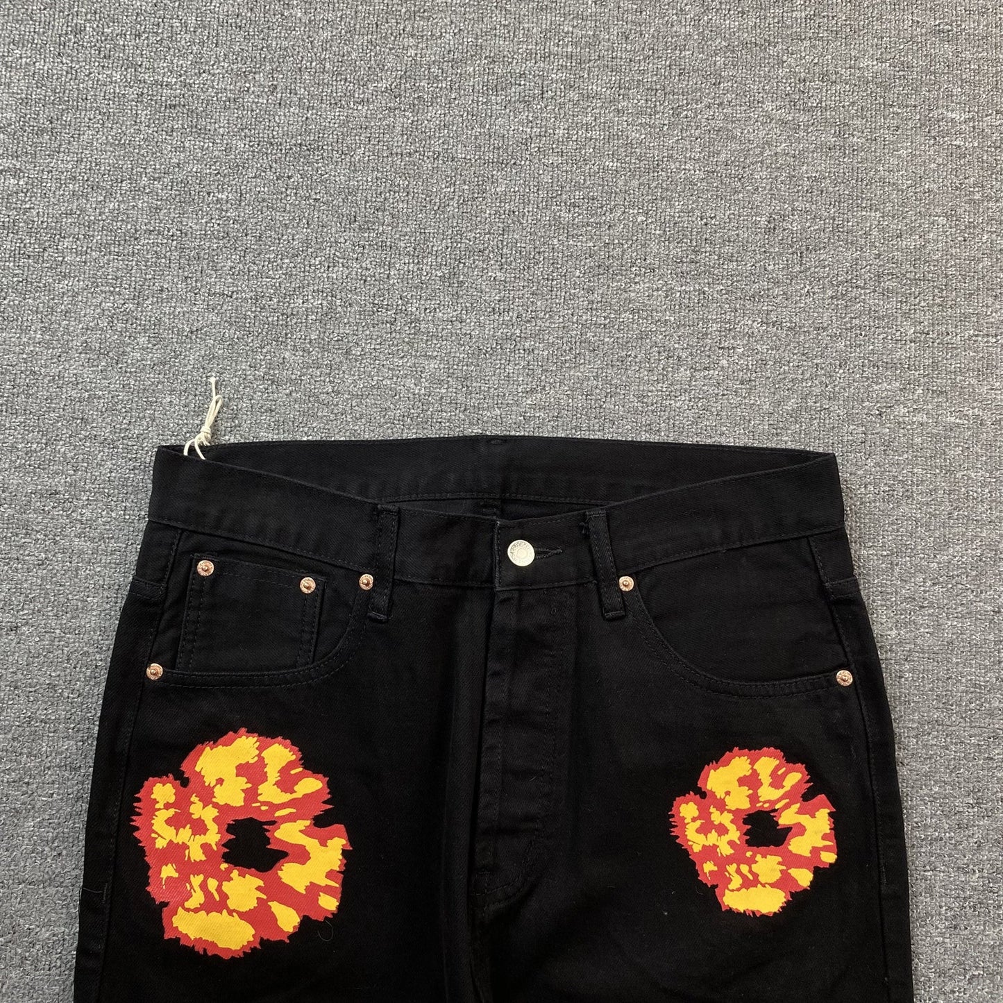Jean Denim Tears x OFFSET noir