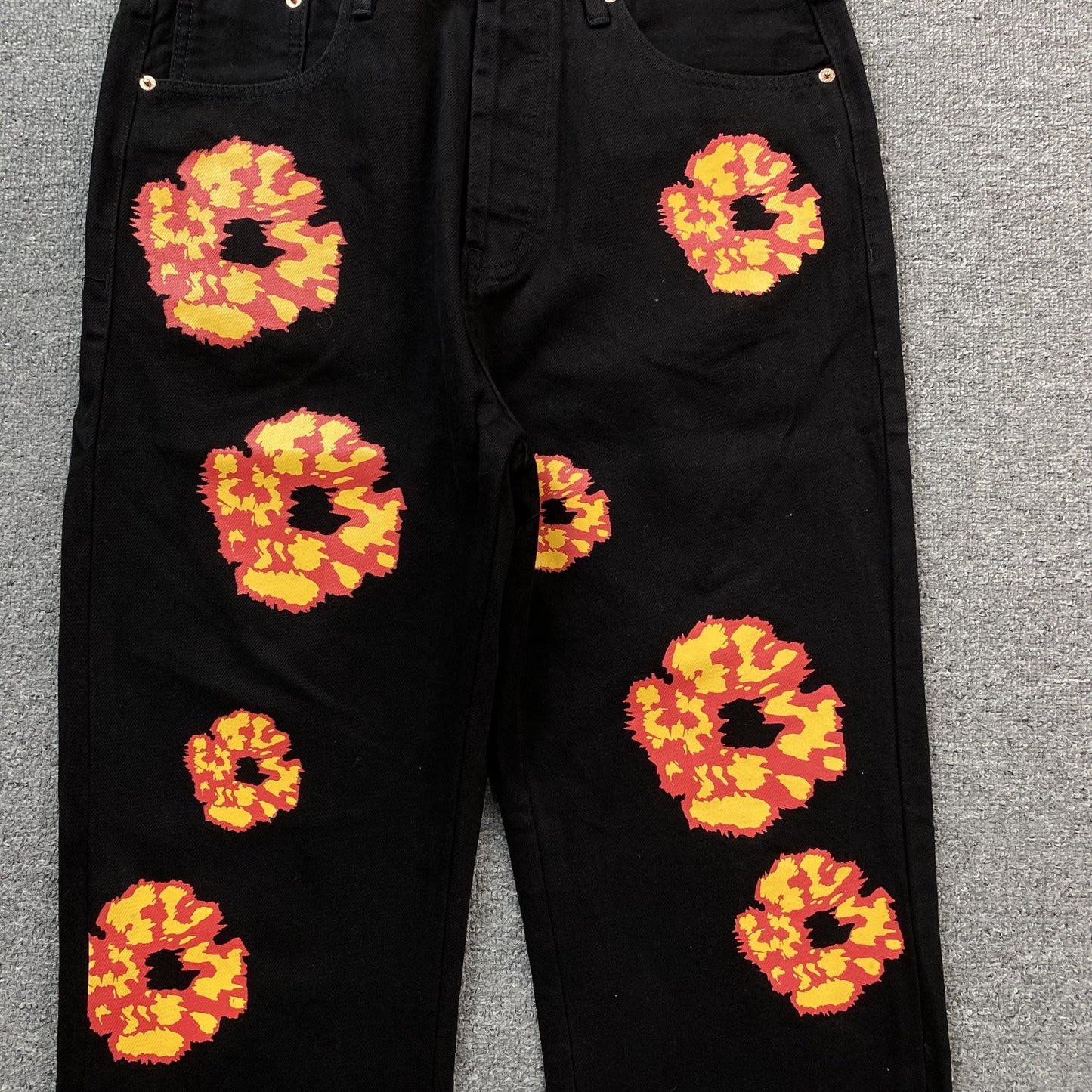 Jean Denim Tears x OFFSET noir