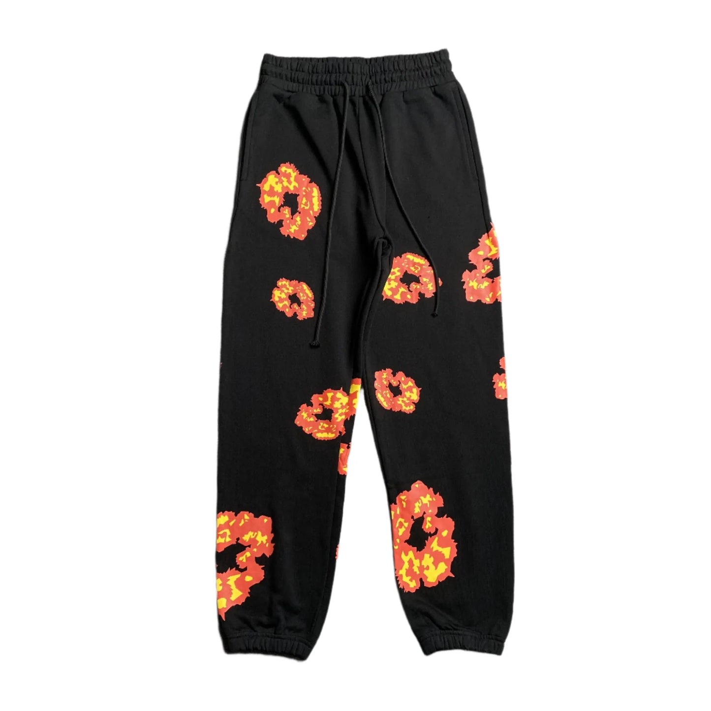 Pantalon de survêtement Denim Tears x OFFSET noir