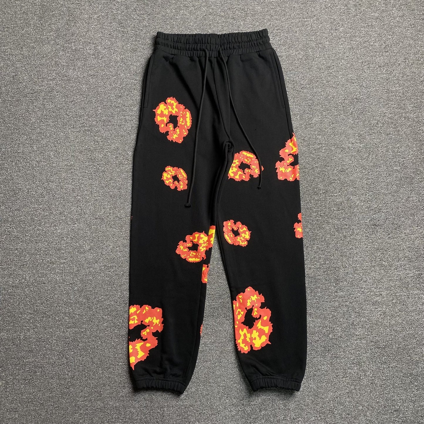 Pantalon de survêtement Denim Tears x OFFSET noir